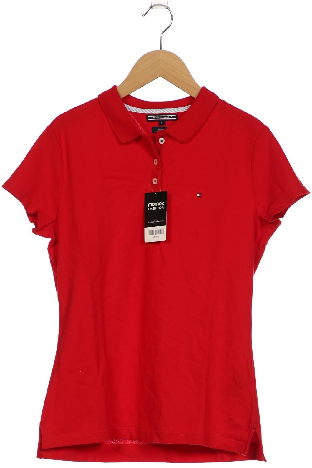 

Tommy Hilfiger Damen Poloshirt, rot, Gr. 38