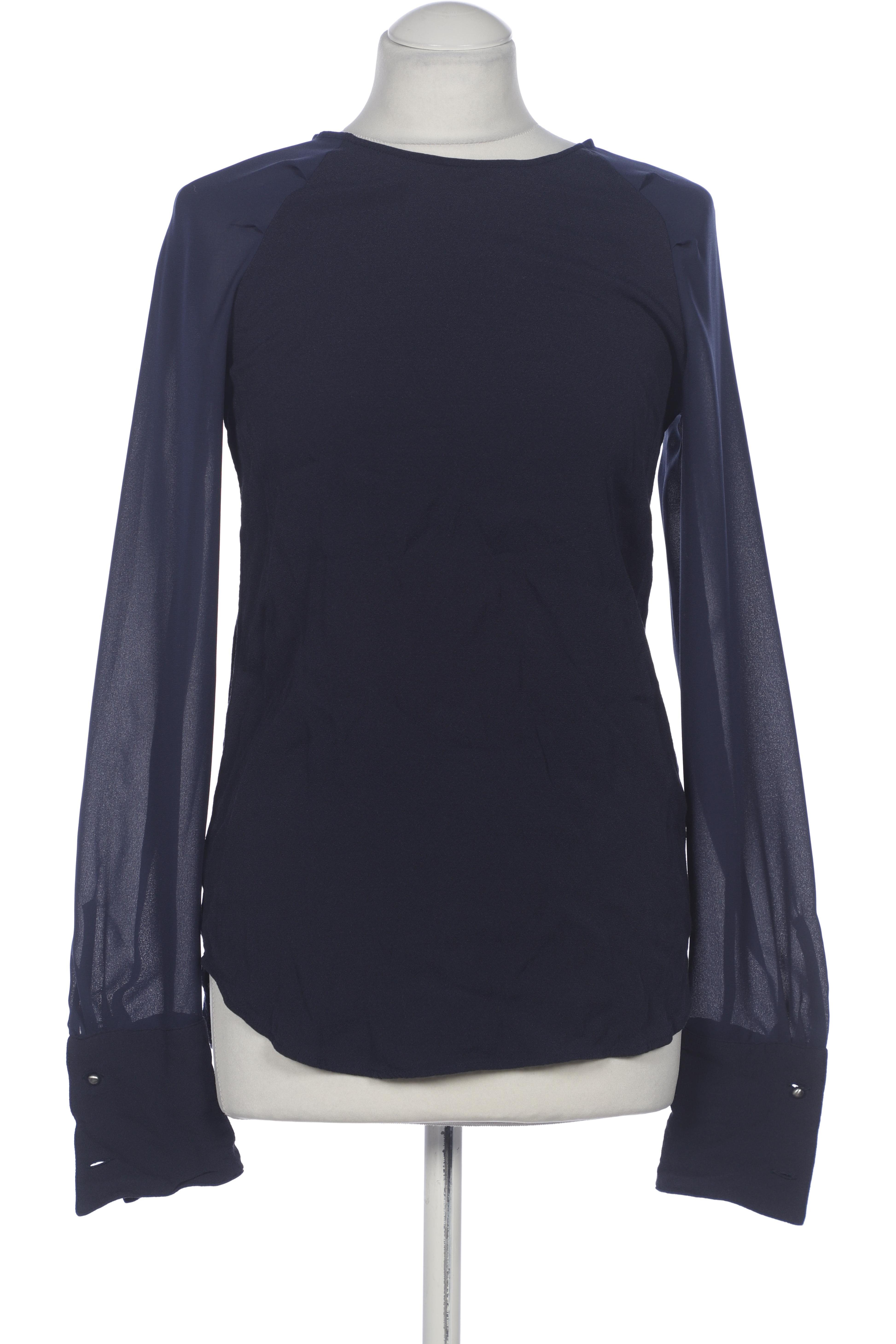 

Tommy Hilfiger Damen Bluse, marineblau, Gr. 6