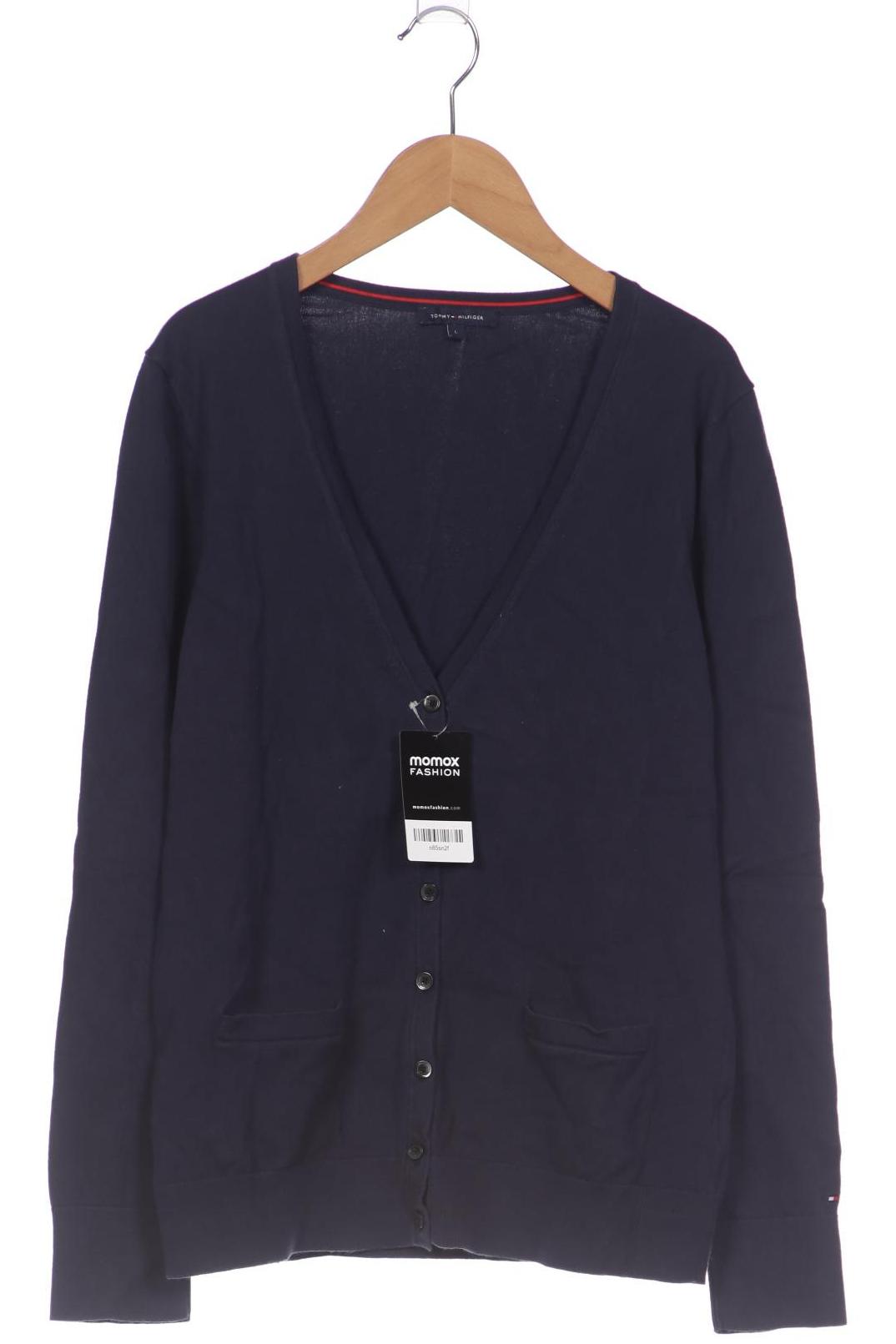 

Tommy Hilfiger Damen Strickjacke, marineblau, Gr. 42