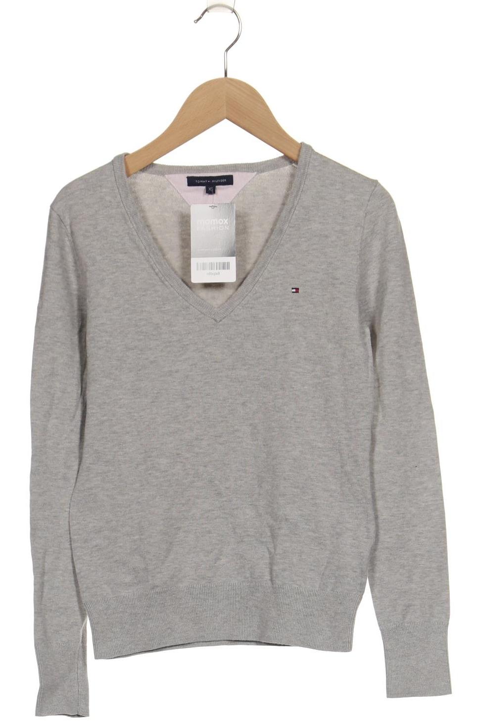 

Tommy Hilfiger Damen Pullover, grau, Gr. 34