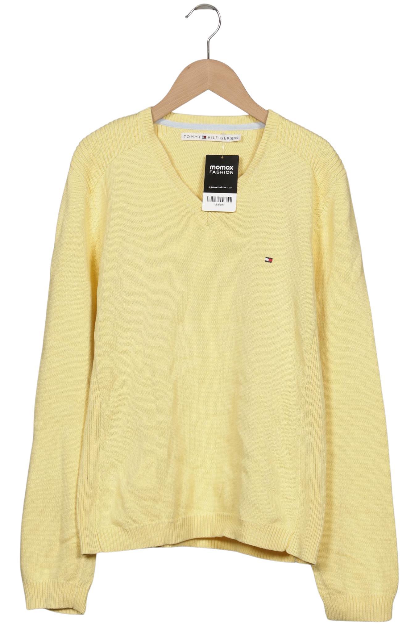 

Tommy Hilfiger Damen Pullover, gelb, Gr. 44