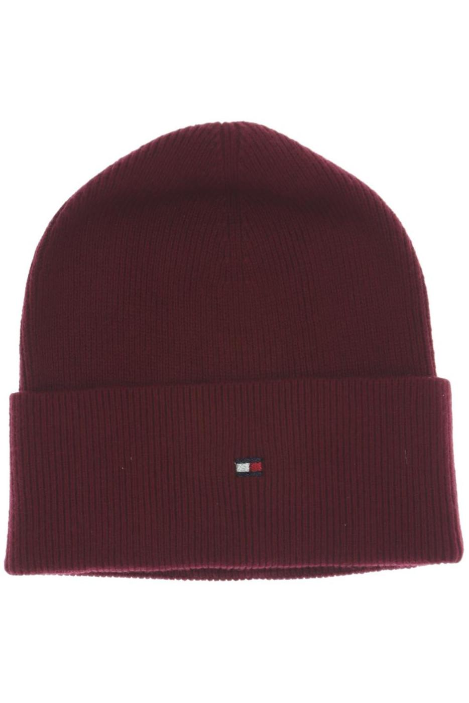 

Tommy Hilfiger Damen Hut/Mütze, bordeaux, Gr. uni