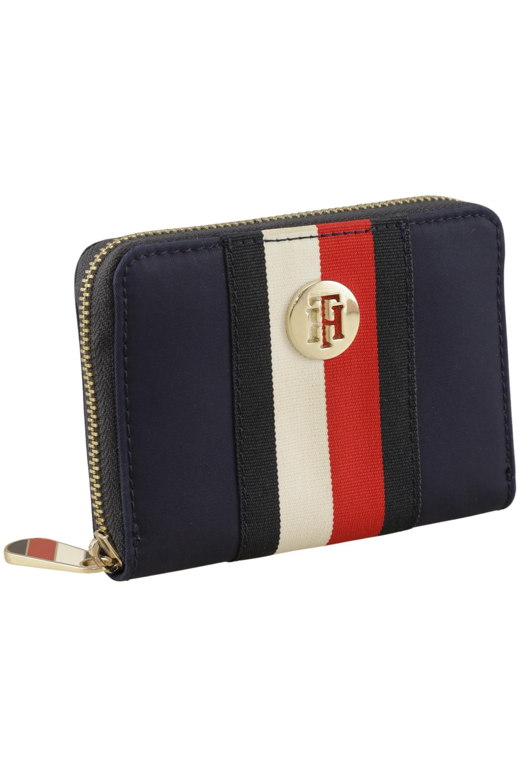 

Tommy Hilfiger Damen Portemonnaie, marineblau, Gr.