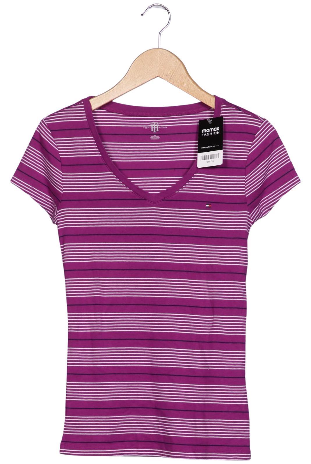 

Tommy Hilfiger Damen T-Shirt, flieder, Gr. 36