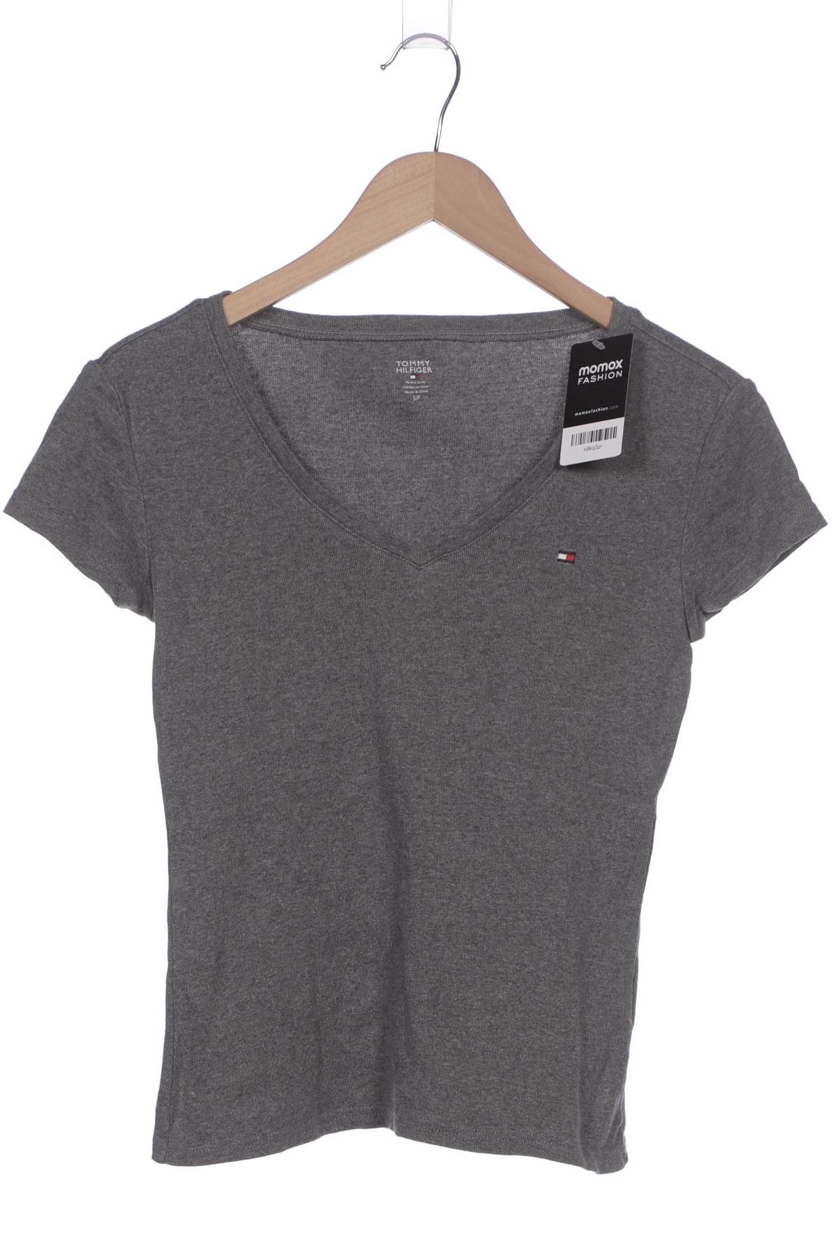 

Tommy Hilfiger Damen T-Shirt, grau, Gr. 36