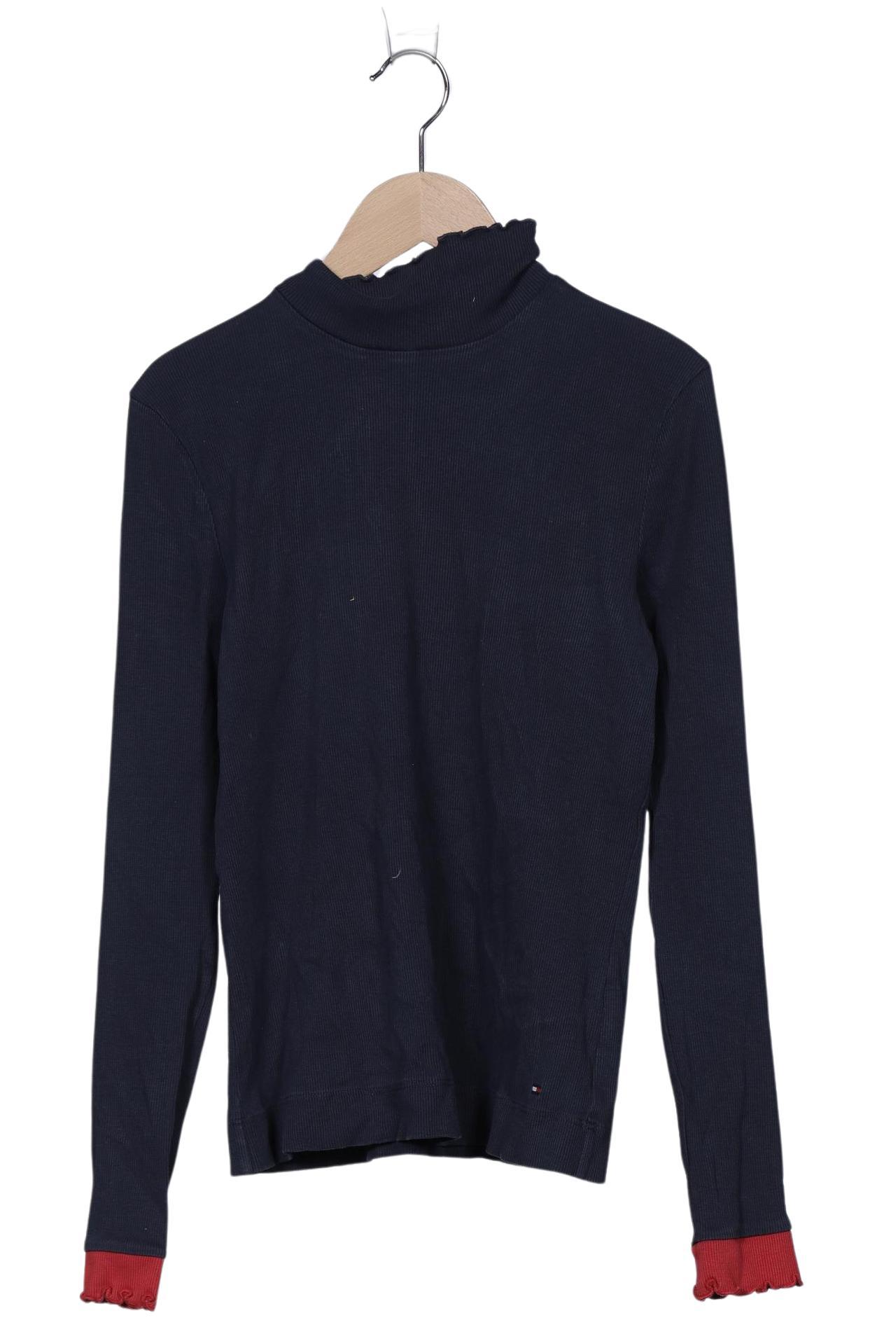 

Tommy Hilfiger Damen Langarmshirt, marineblau, Gr. 36