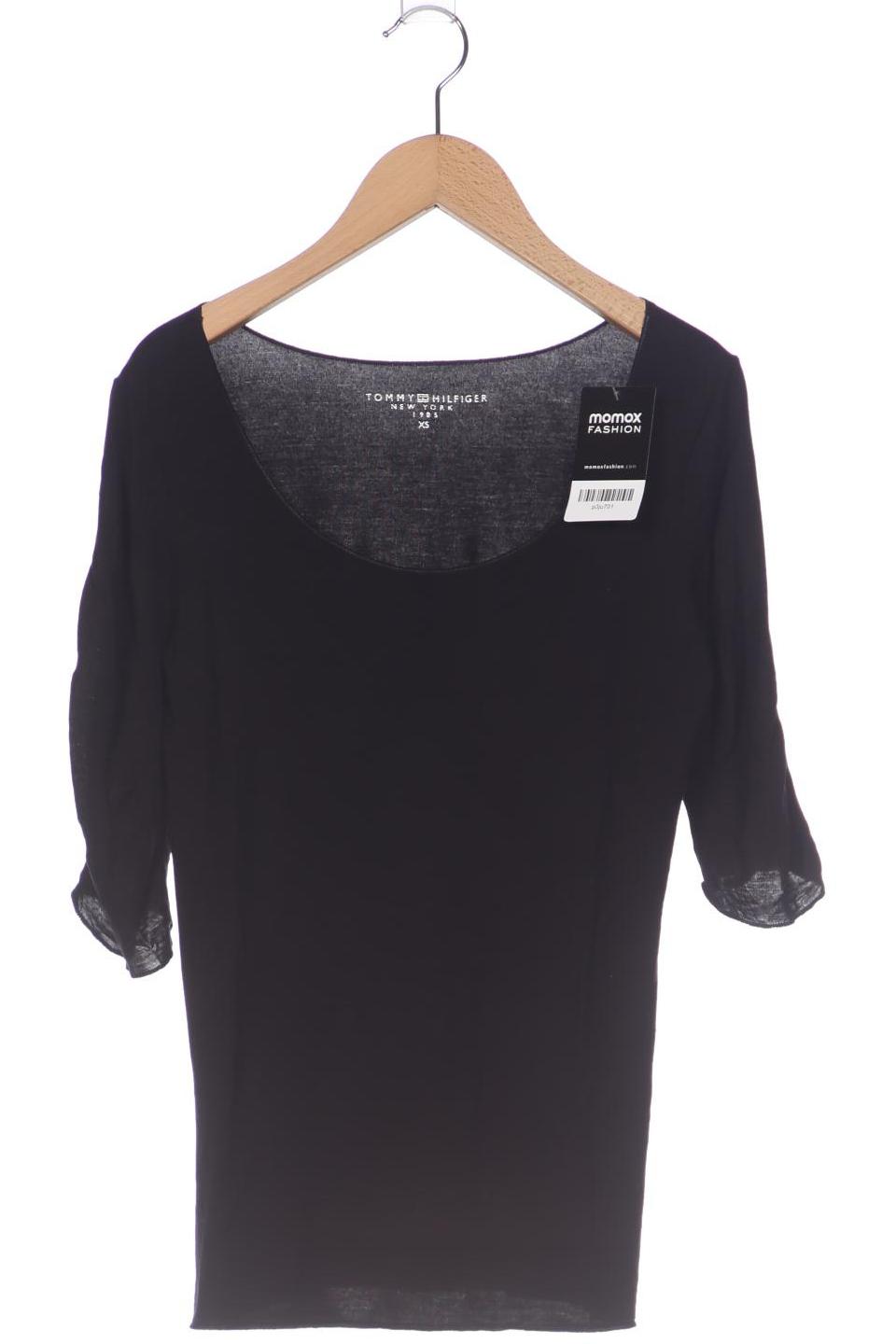 

Tommy Hilfiger Damen T-Shirt, schwarz, Gr. 34