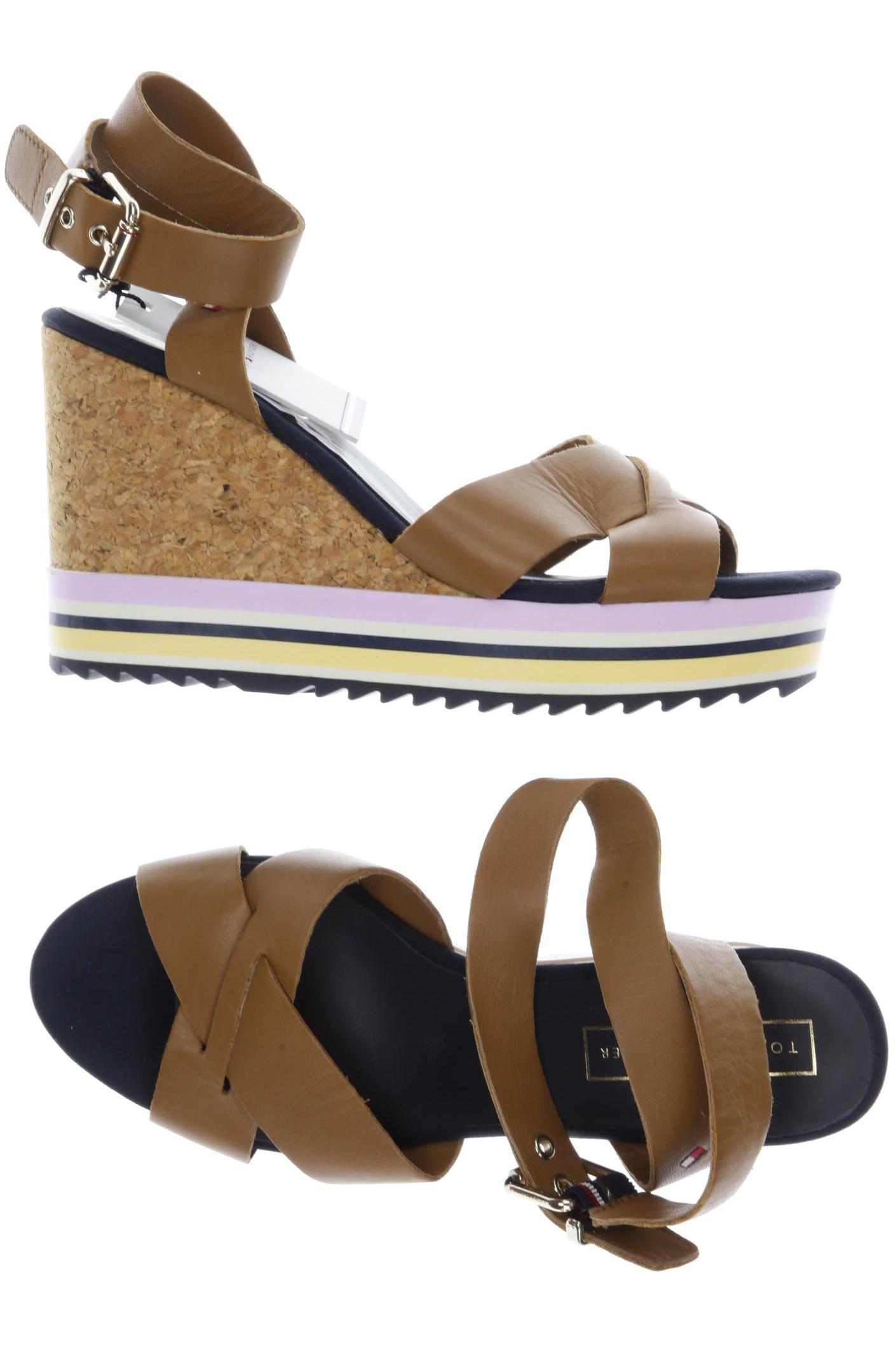 

Tommy Hilfiger Damen Sandale, braun, Gr. 38