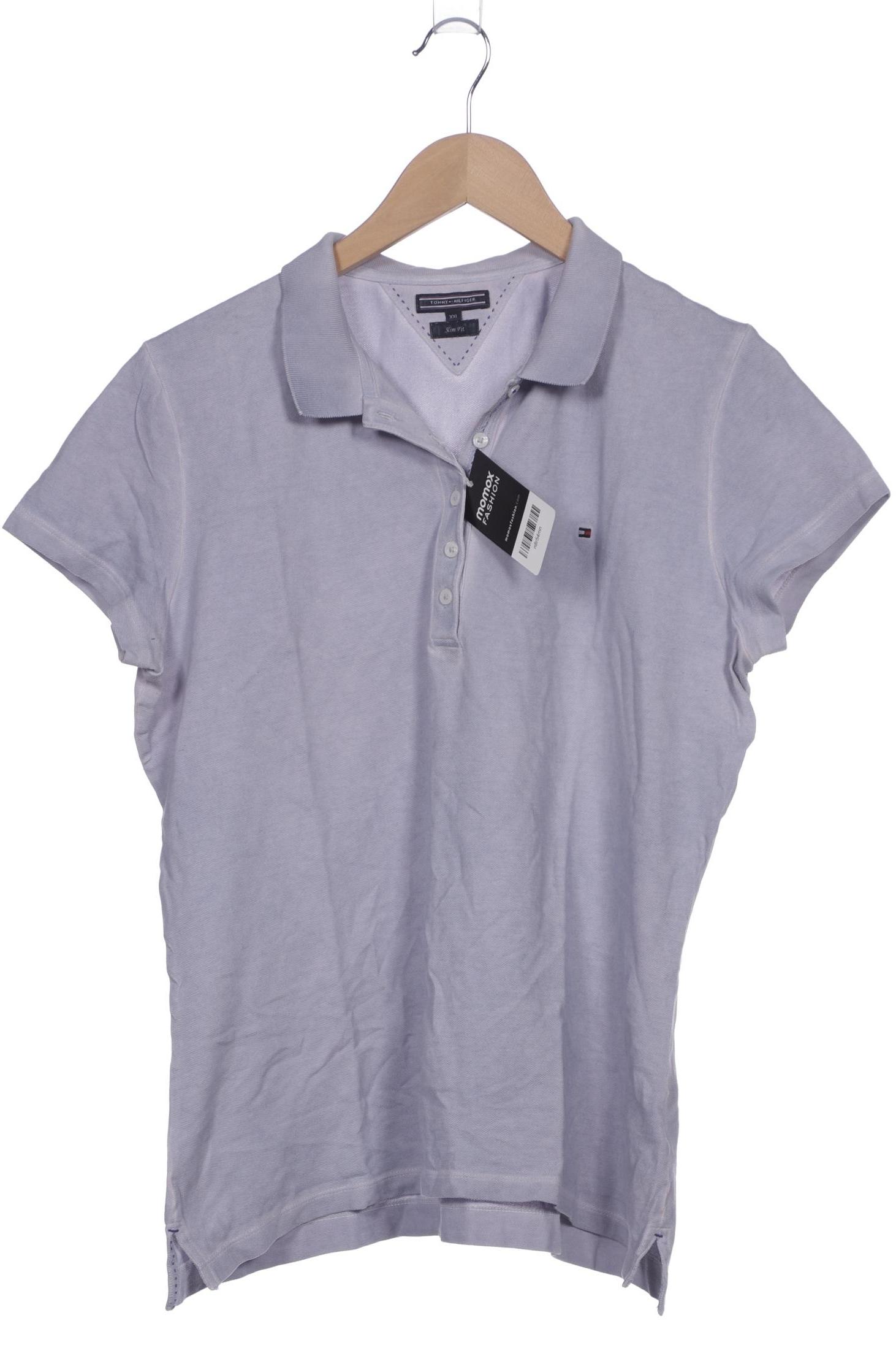 

Tommy Hilfiger Damen Poloshirt, blau, Gr. 46
