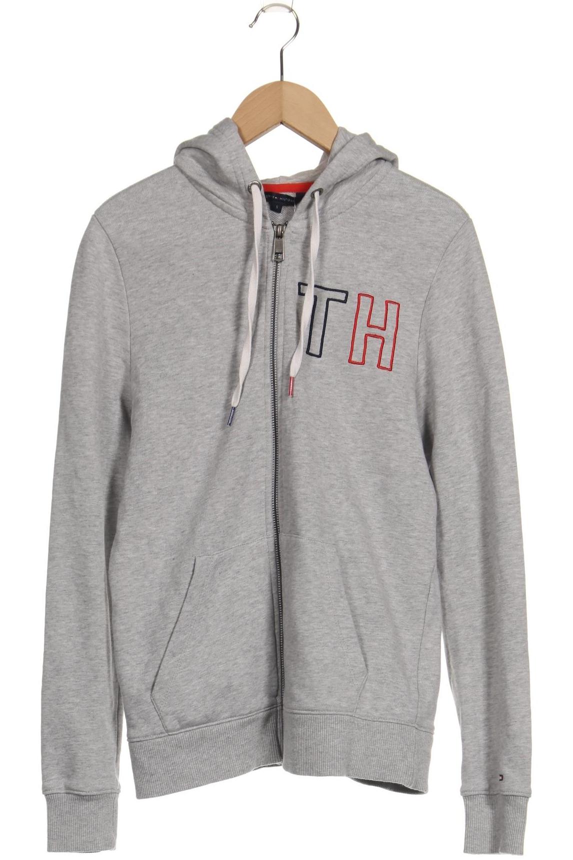 

Tommy Hilfiger Damen Kapuzenpullover, grau, Gr. 36