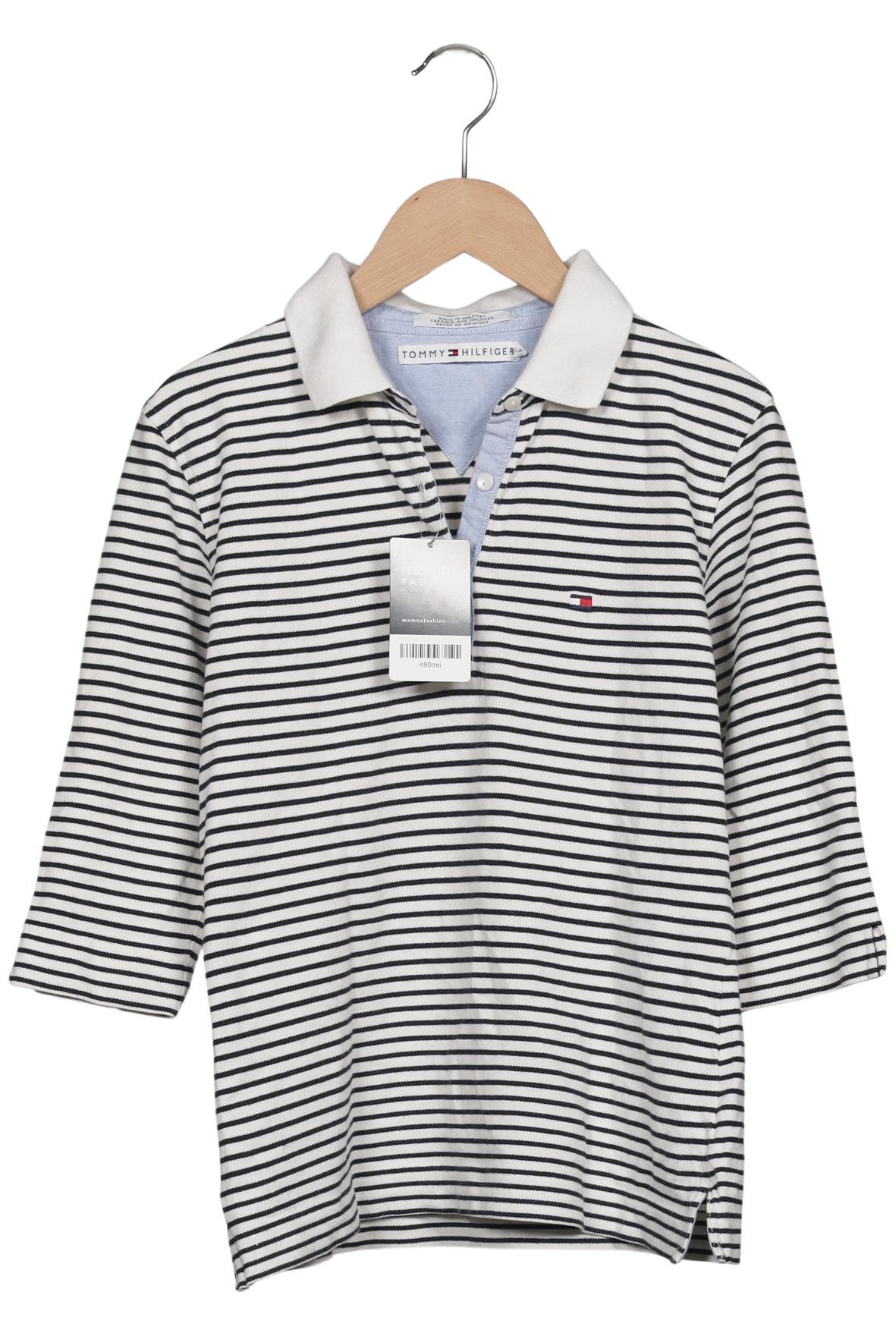 

Tommy Hilfiger Damen Poloshirt, weiß, Gr. 36