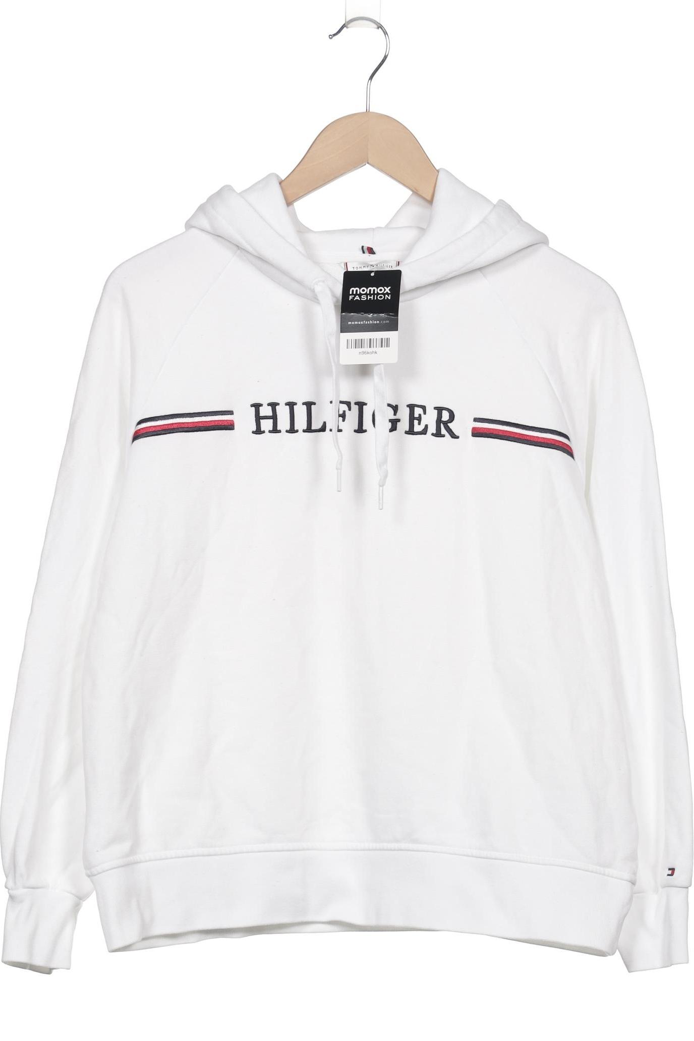 

Tommy Hilfiger Damen Kapuzenpullover, weiß, Gr. 36