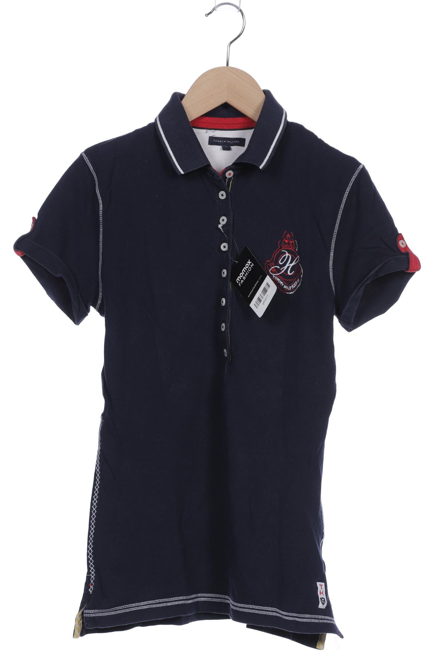 

Tommy Hilfiger Damen Poloshirt, marineblau, Gr. 38
