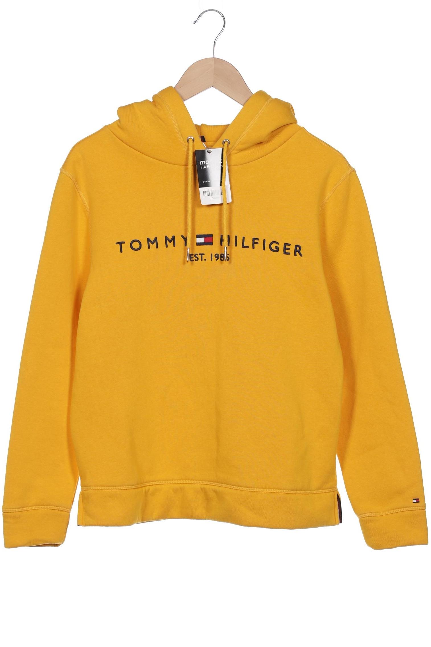 

Tommy Hilfiger Damen Kapuzenpullover, gelb, Gr. 36