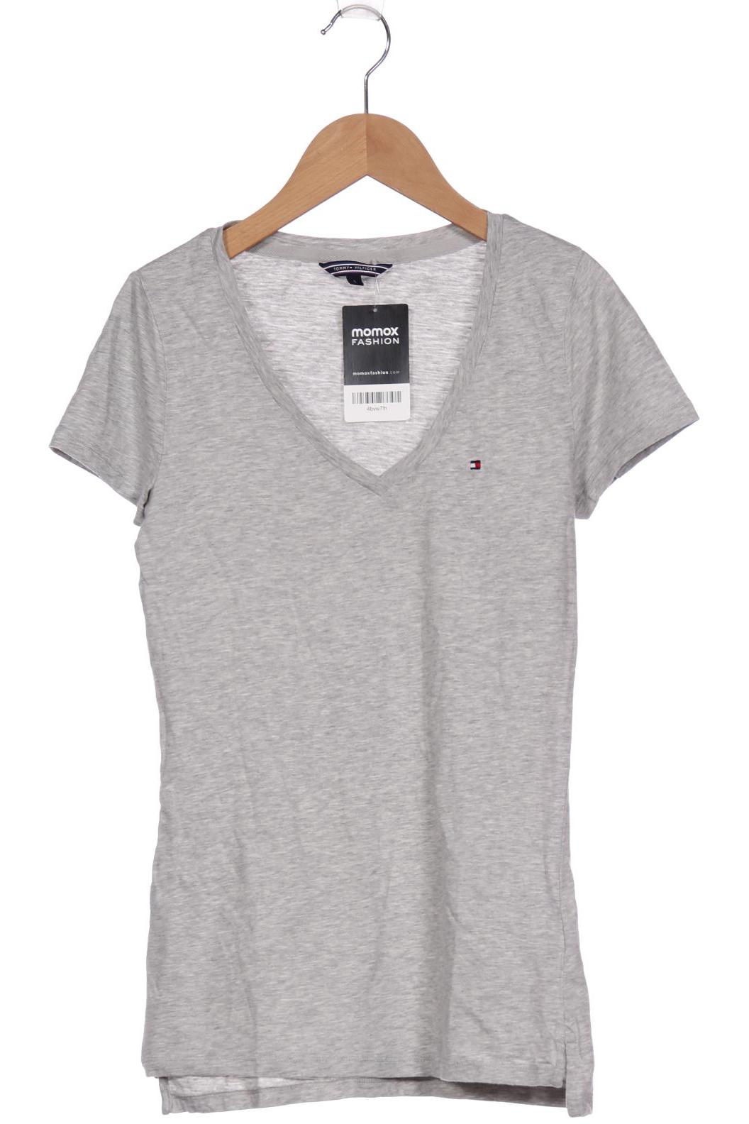 

Tommy Hilfiger Damen T-Shirt, grau, Gr. 36