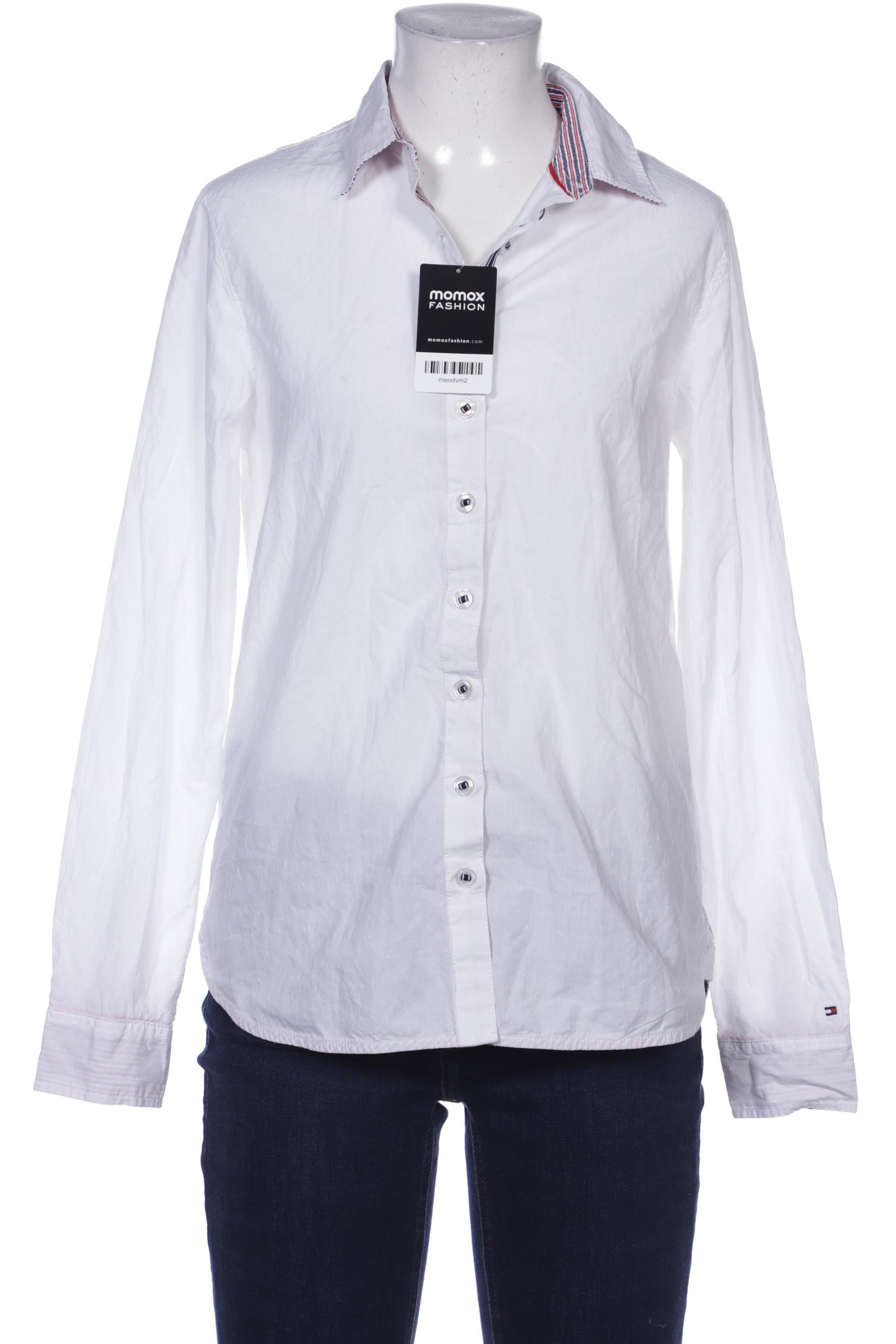 

Tommy Hilfiger Damen Bluse, weiß, Gr. 4