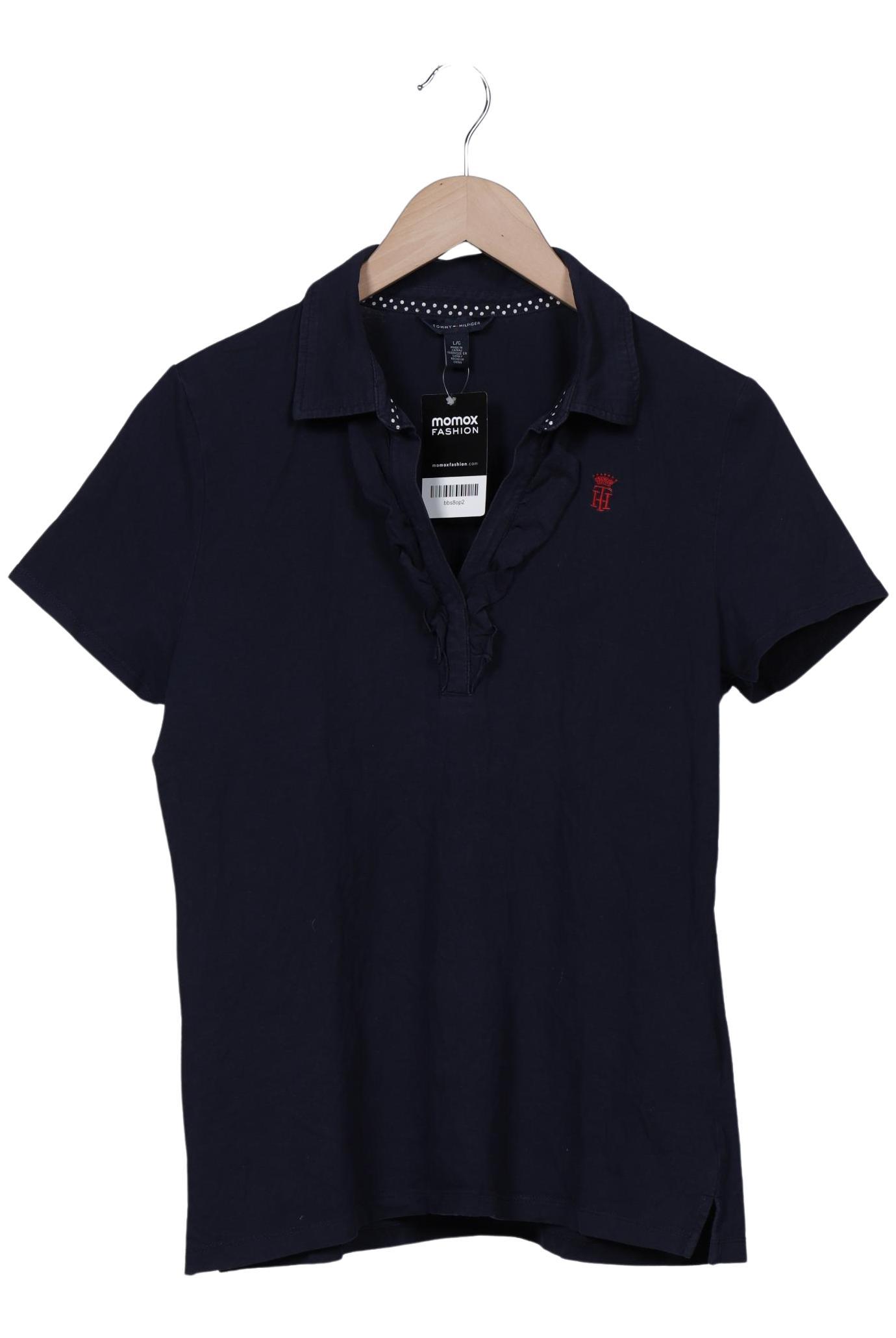 

Tommy Hilfiger Damen Poloshirt, marineblau, Gr. 42
