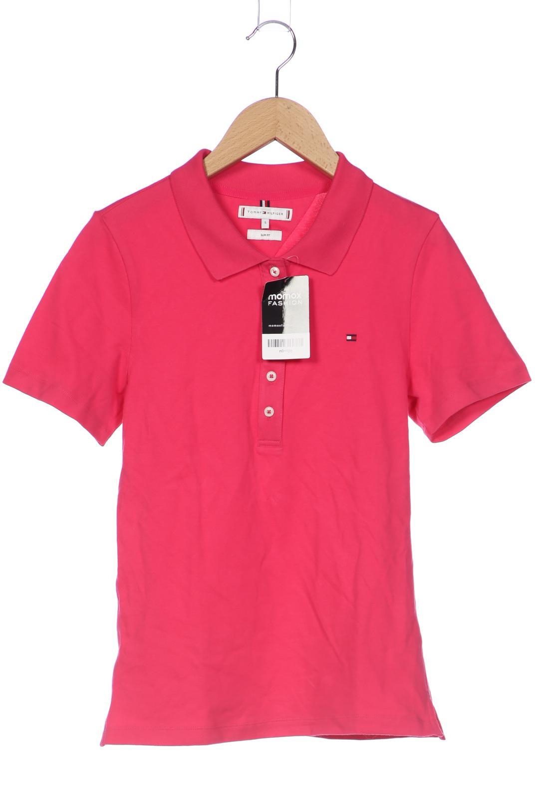 

Tommy Hilfiger Damen Poloshirt, pink, Gr. 36