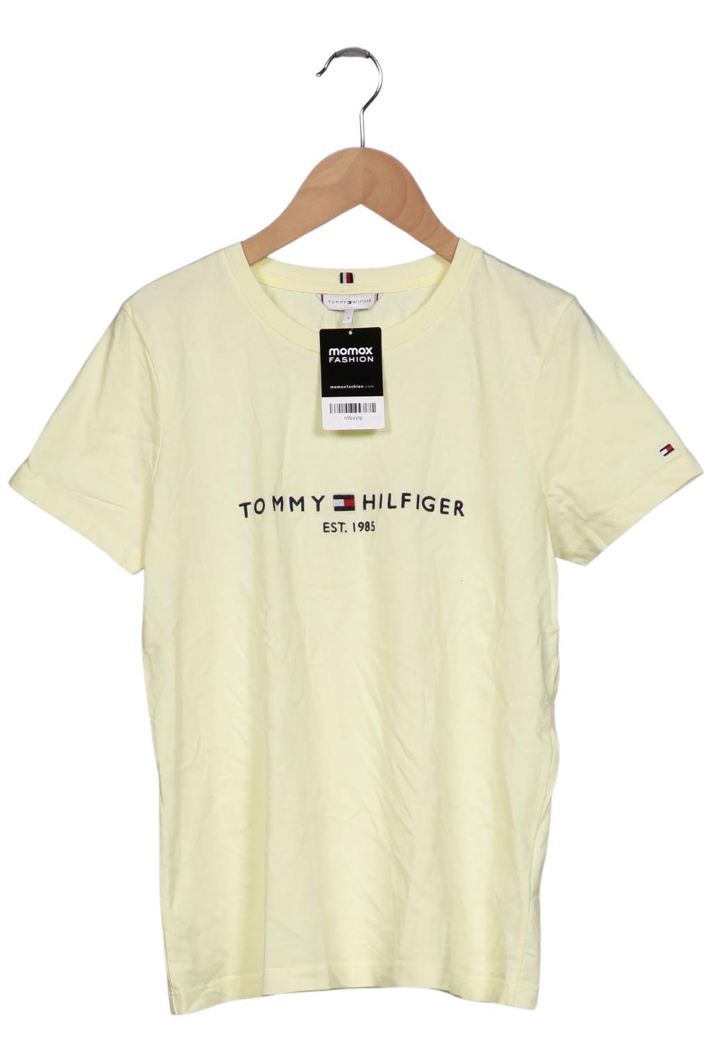 

Tommy Hilfiger Damen T-Shirt, gelb, Gr. 36
