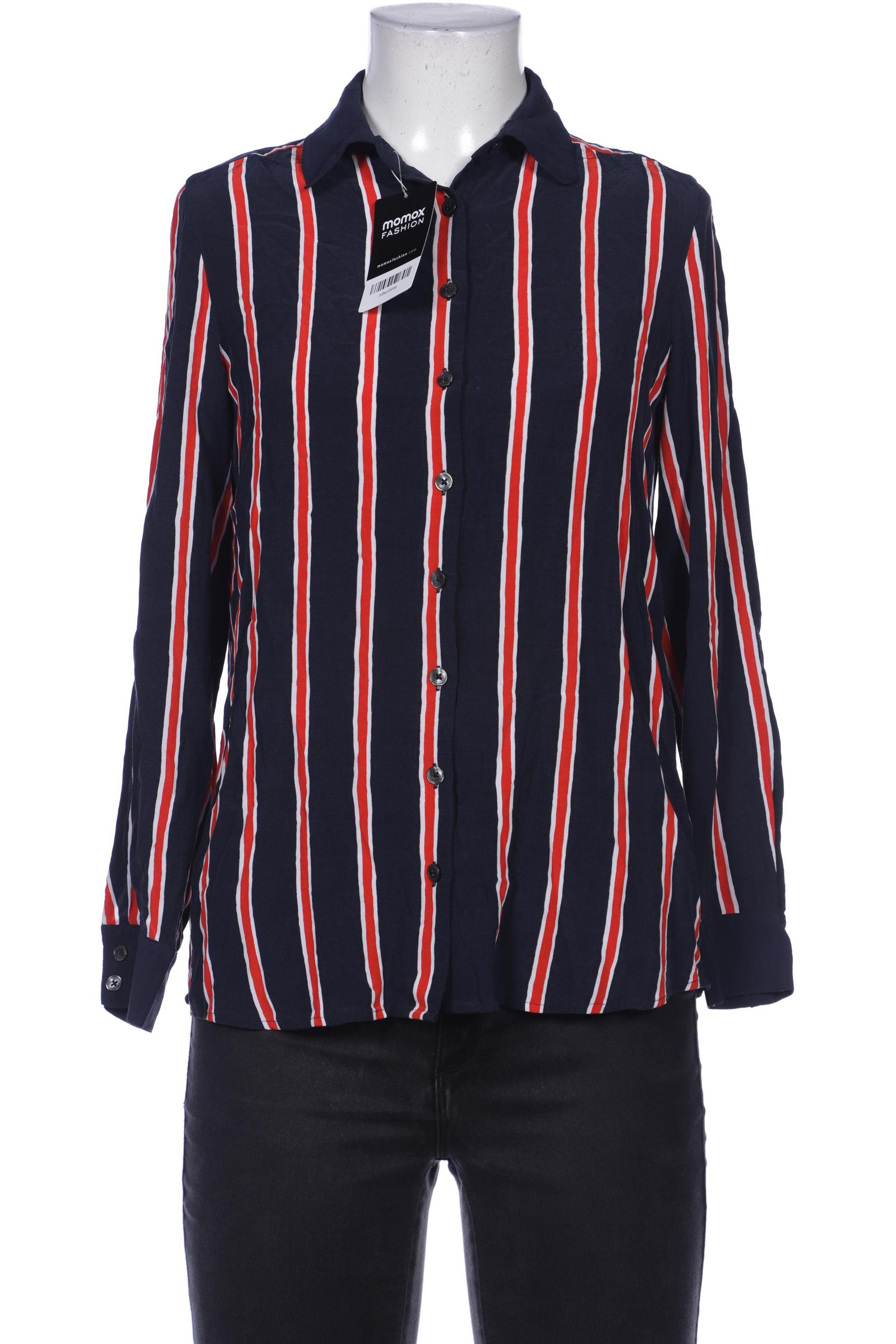 

Tommy Hilfiger Damen Bluse, marineblau, Gr. 4