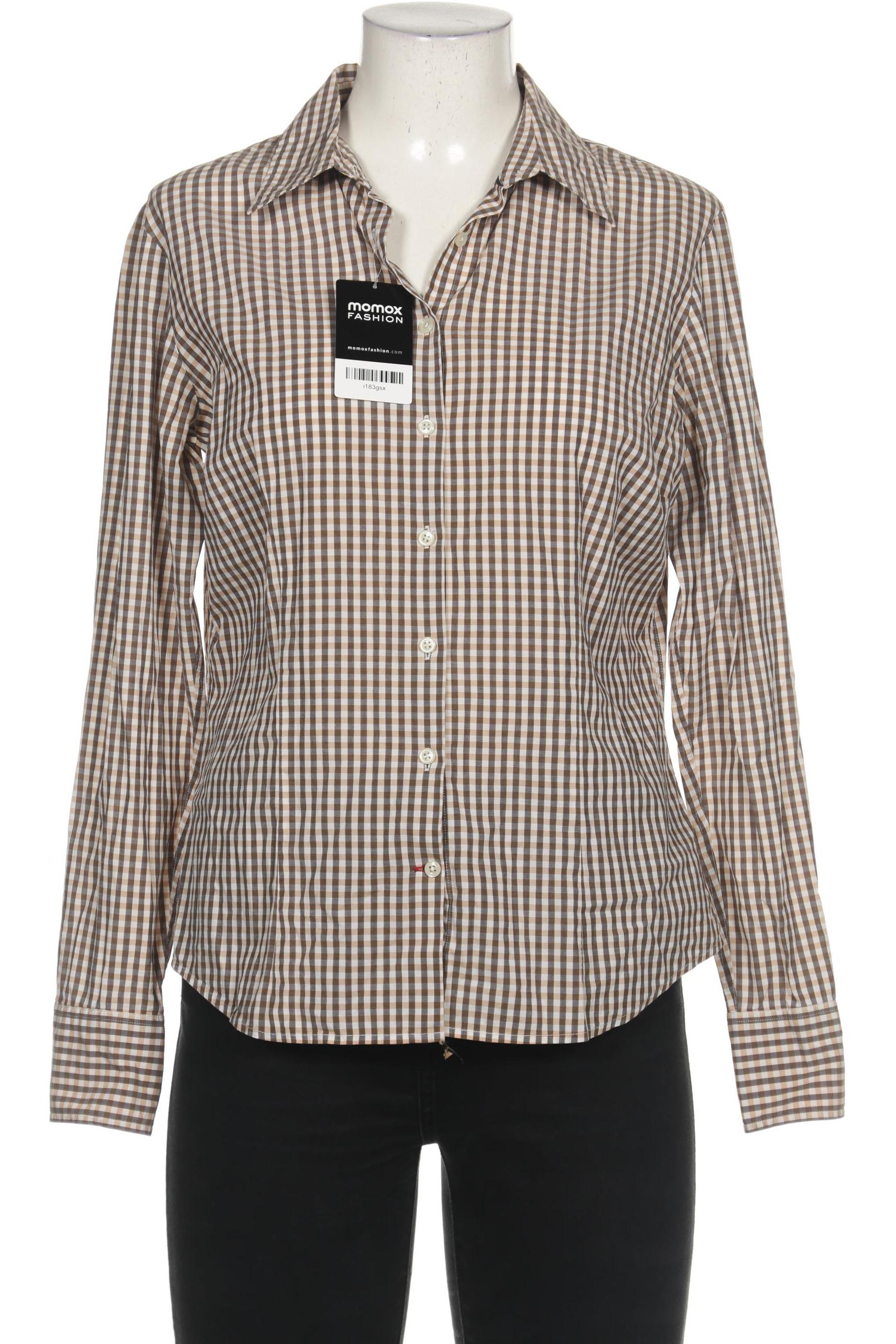

Tommy Hilfiger Damen Bluse, braun, Gr. 10