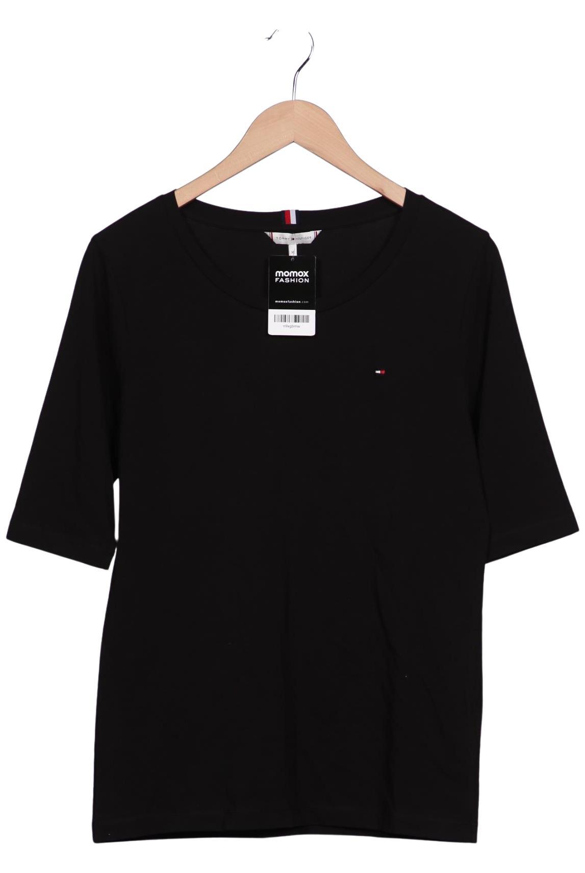 

Tommy Hilfiger Damen T-Shirt, schwarz, Gr. 44