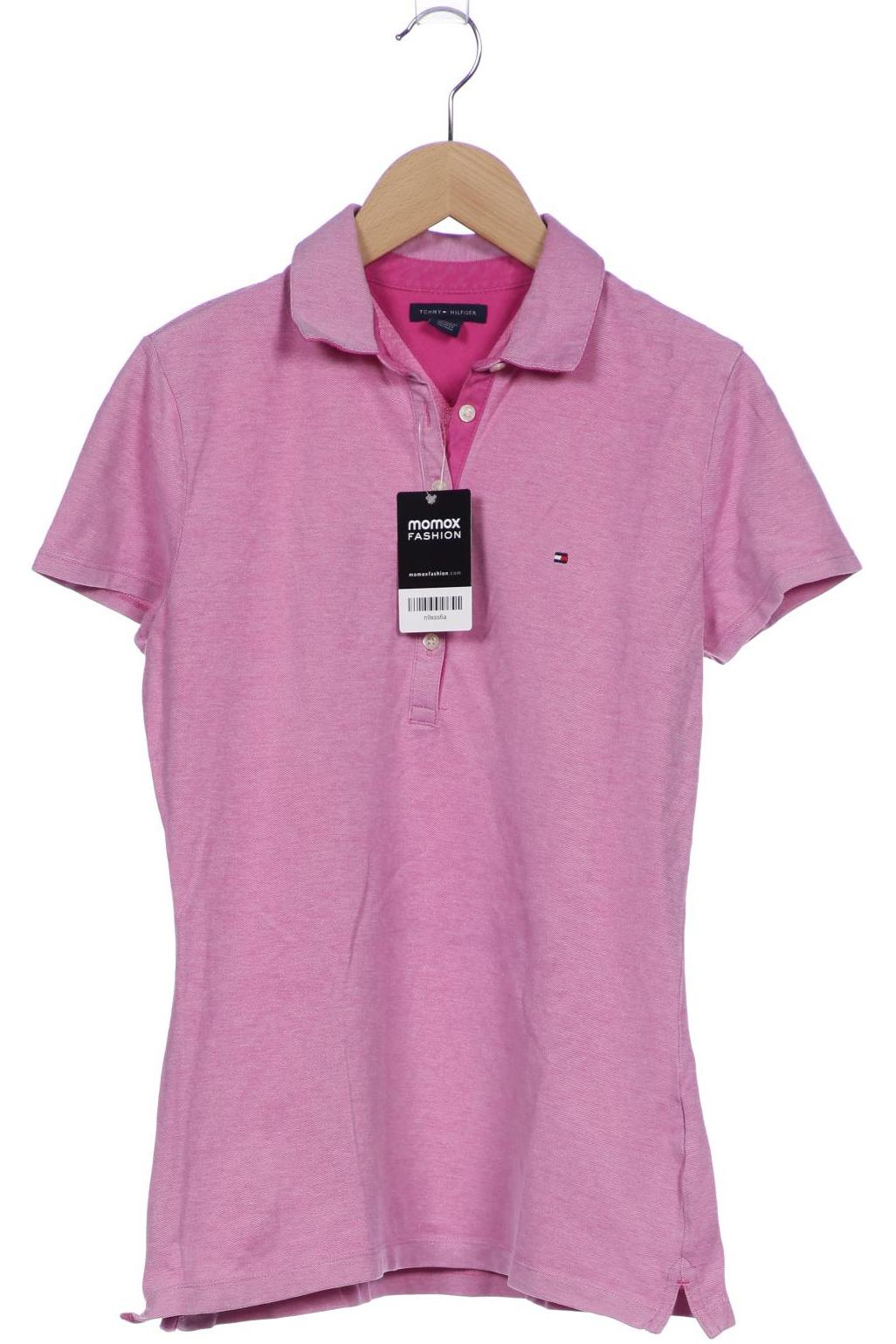 

Tommy Hilfiger Damen Poloshirt, pink, Gr. 38