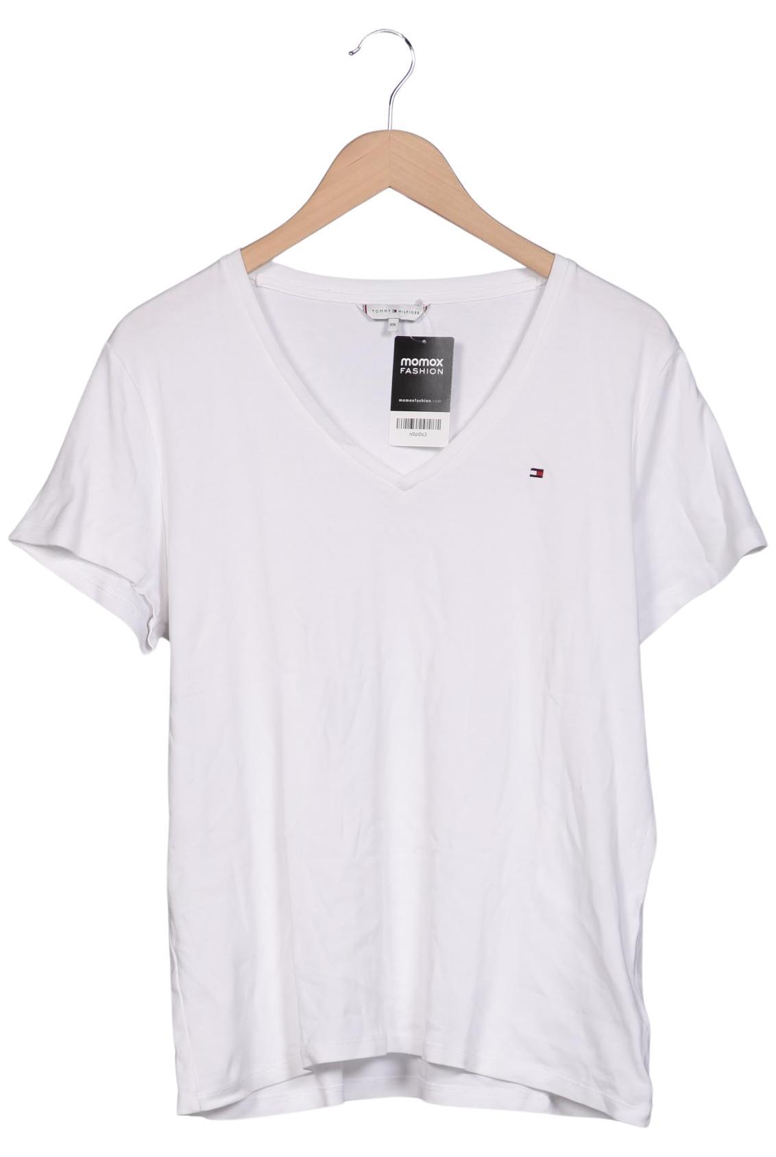 

Tommy Hilfiger Damen T-Shirt, weiß, Gr. 46