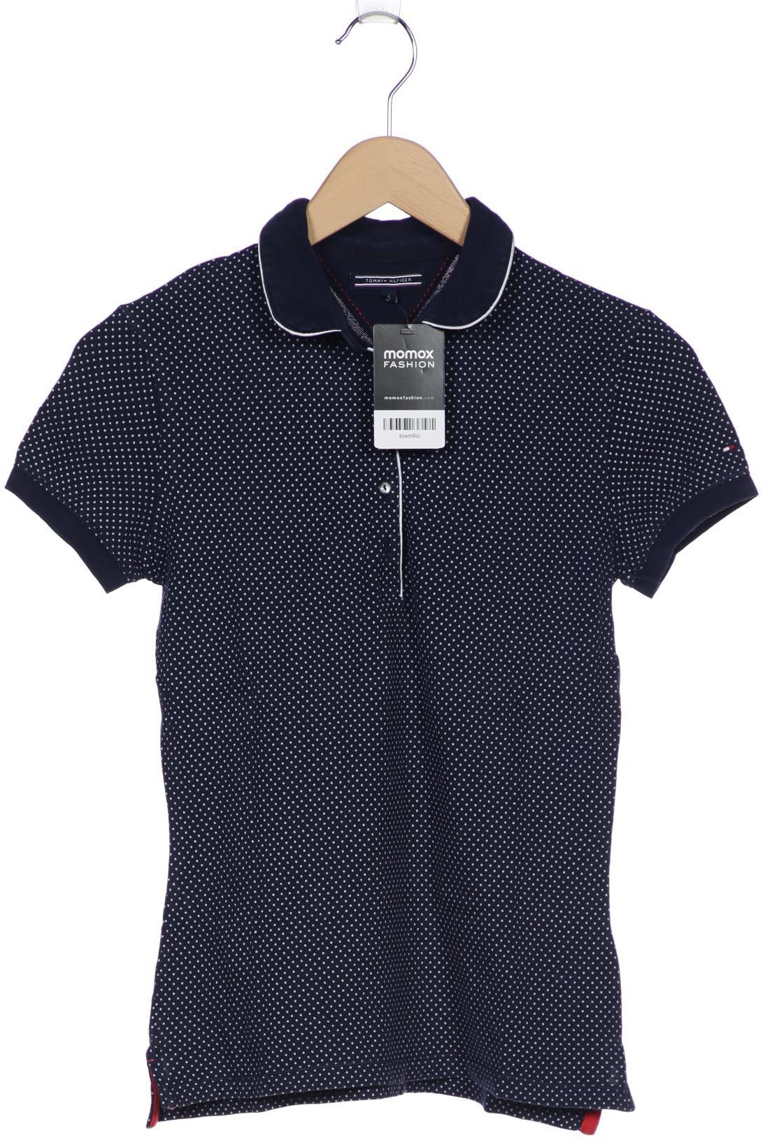 

Tommy Hilfiger Damen Poloshirt, marineblau, Gr. 36