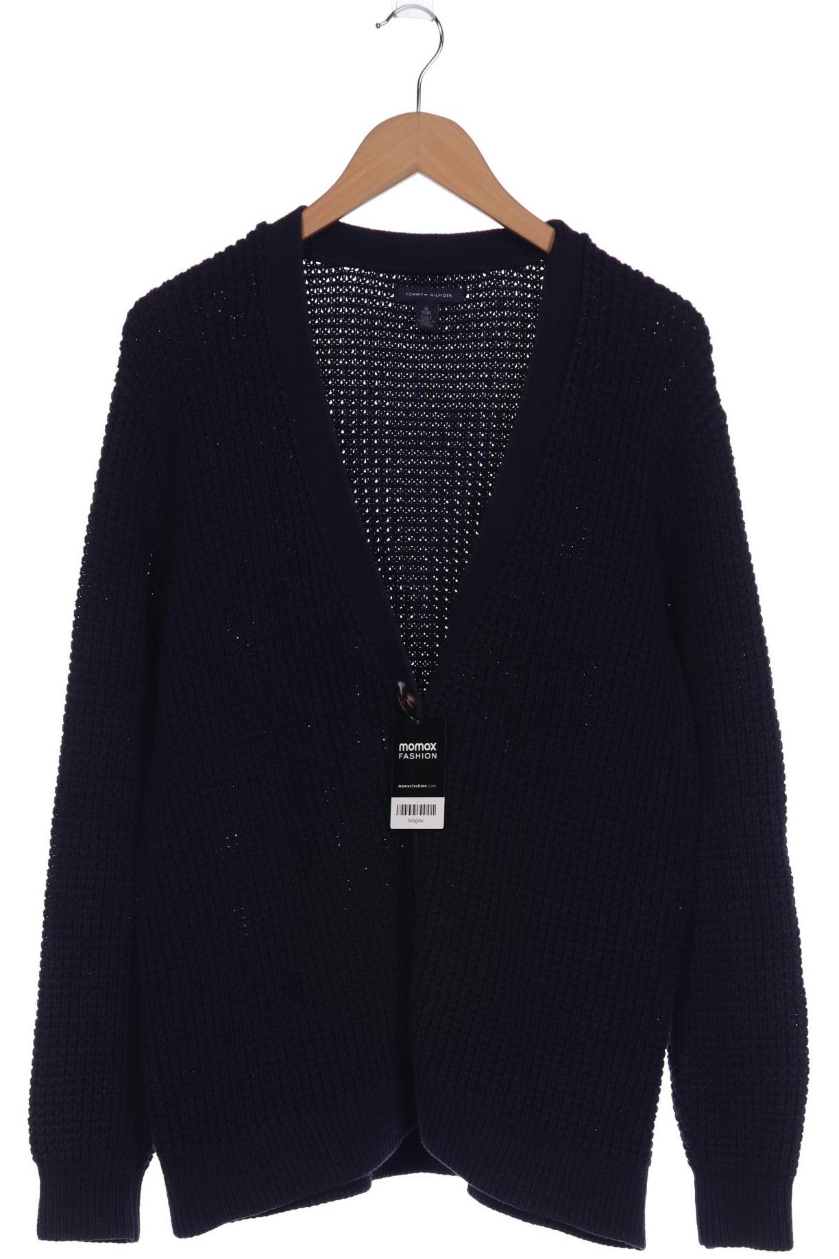 

Tommy Hilfiger Damen Strickjacke, marineblau