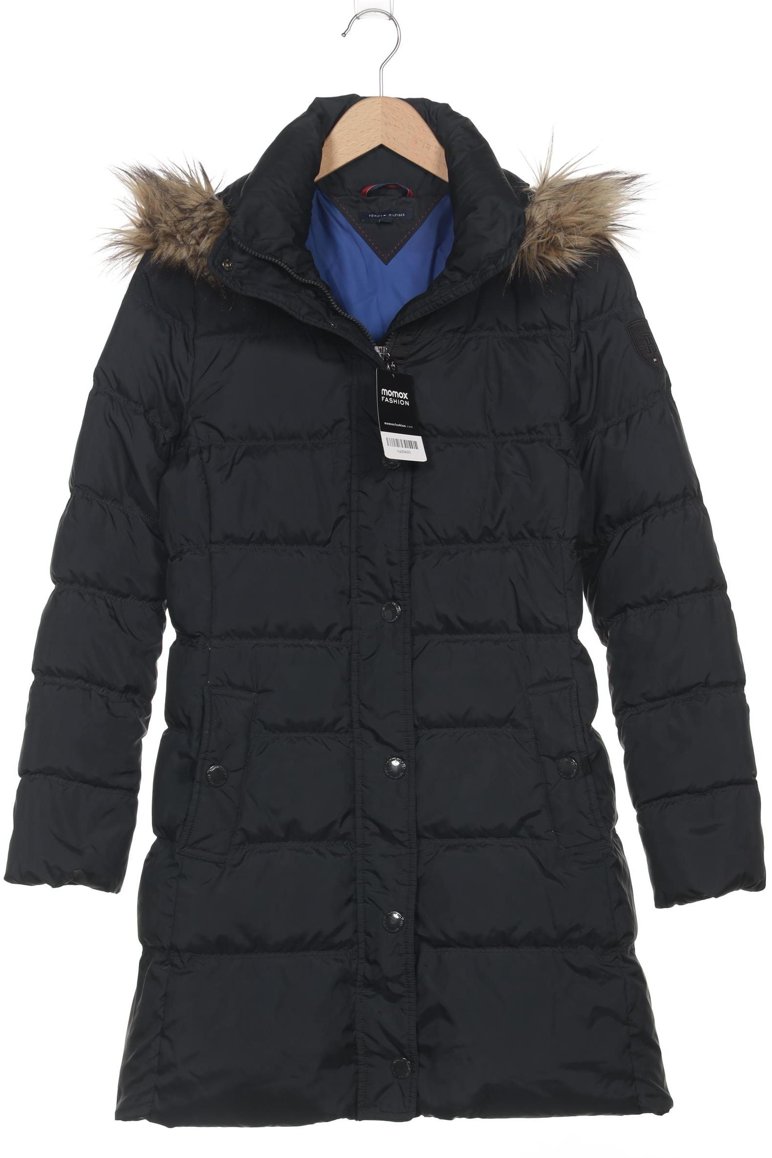 

Tommy Hilfiger Damen Mantel, schwarz, Gr. 36