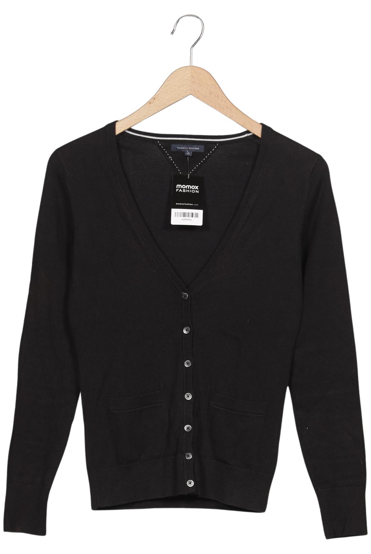 

Tommy Hilfiger Damen Strickjacke, schwarz, Gr. 34