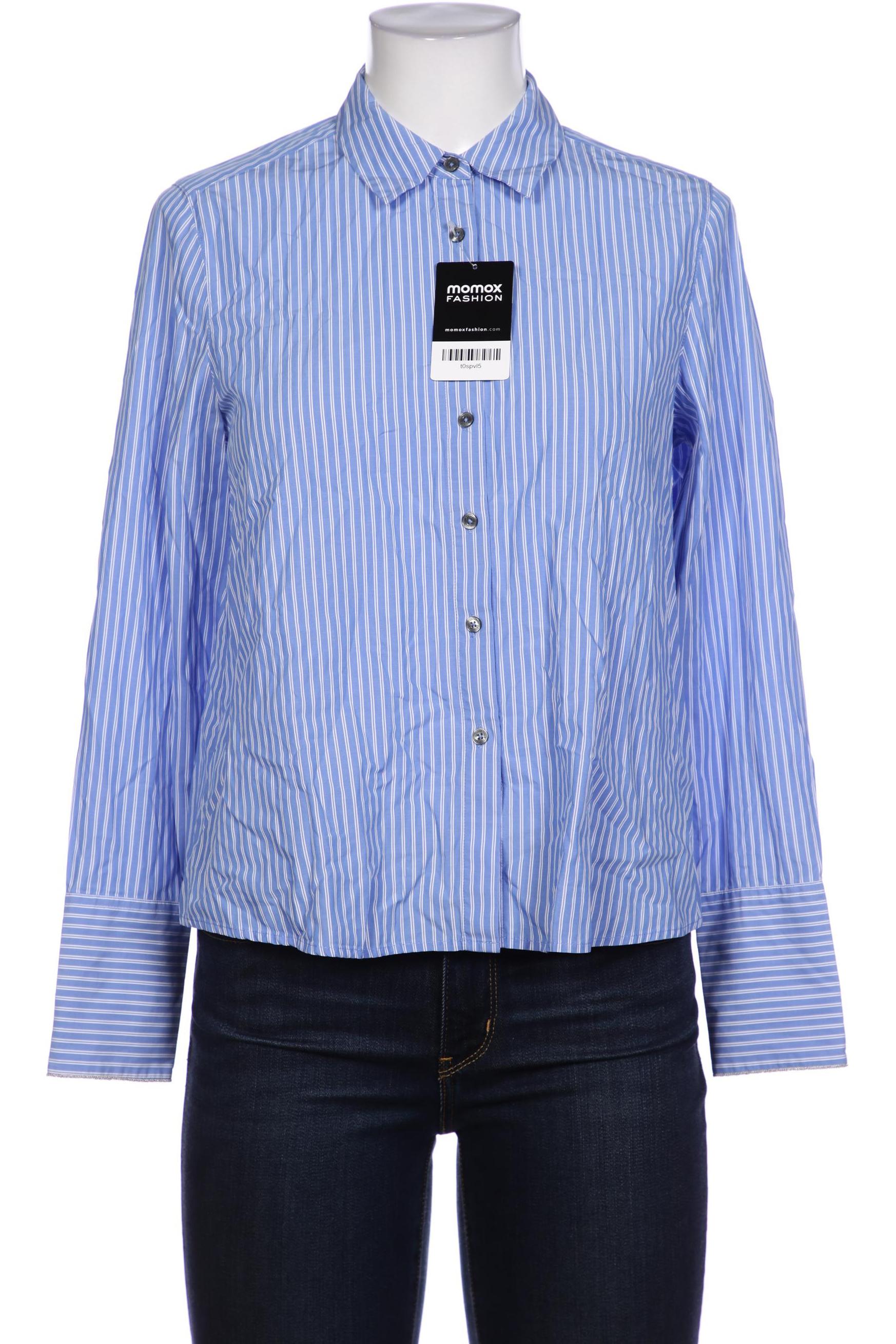 

Tommy Hilfiger Damen Bluse, blau, Gr. 6