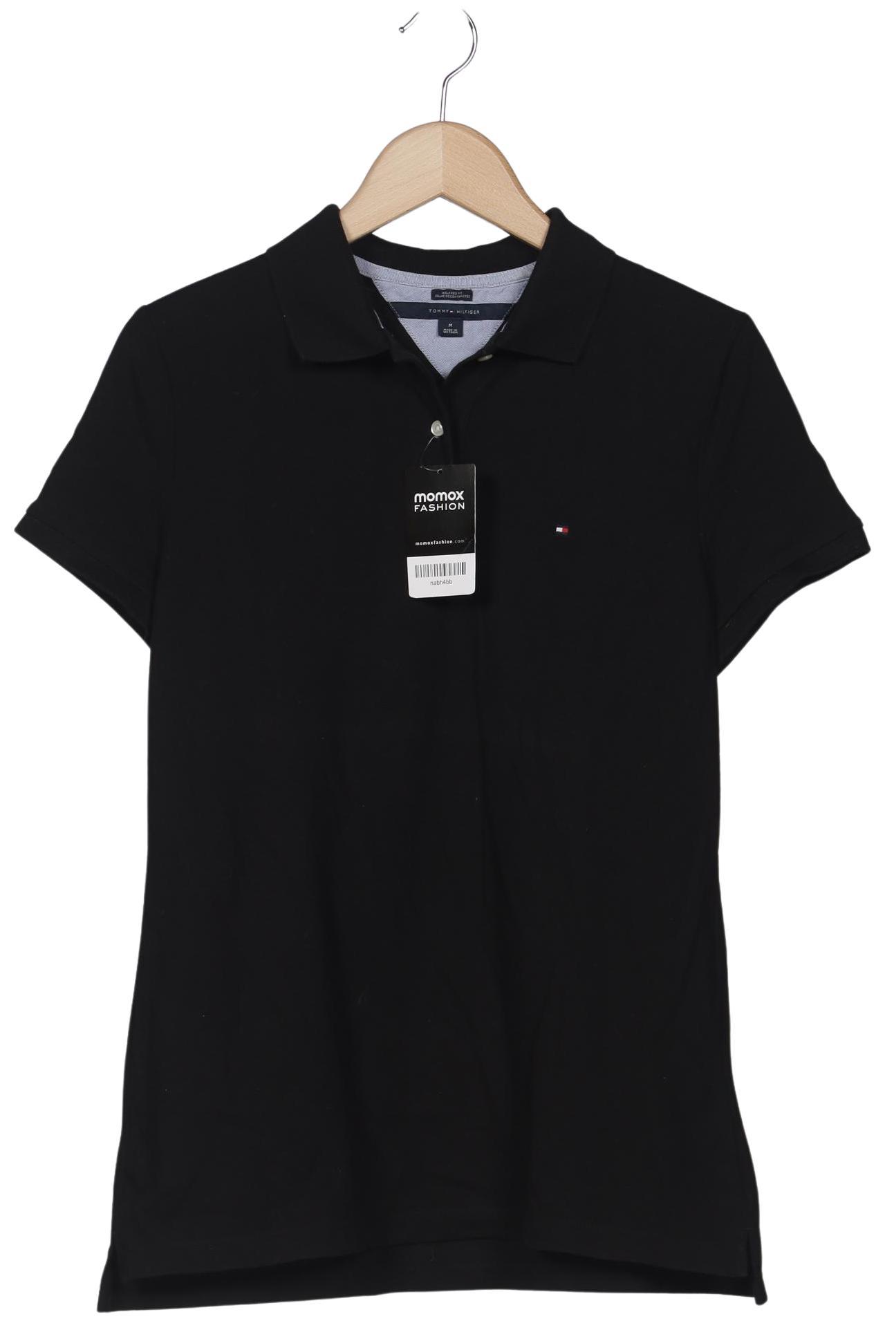 

Tommy Hilfiger Damen Poloshirt, schwarz, Gr. 38