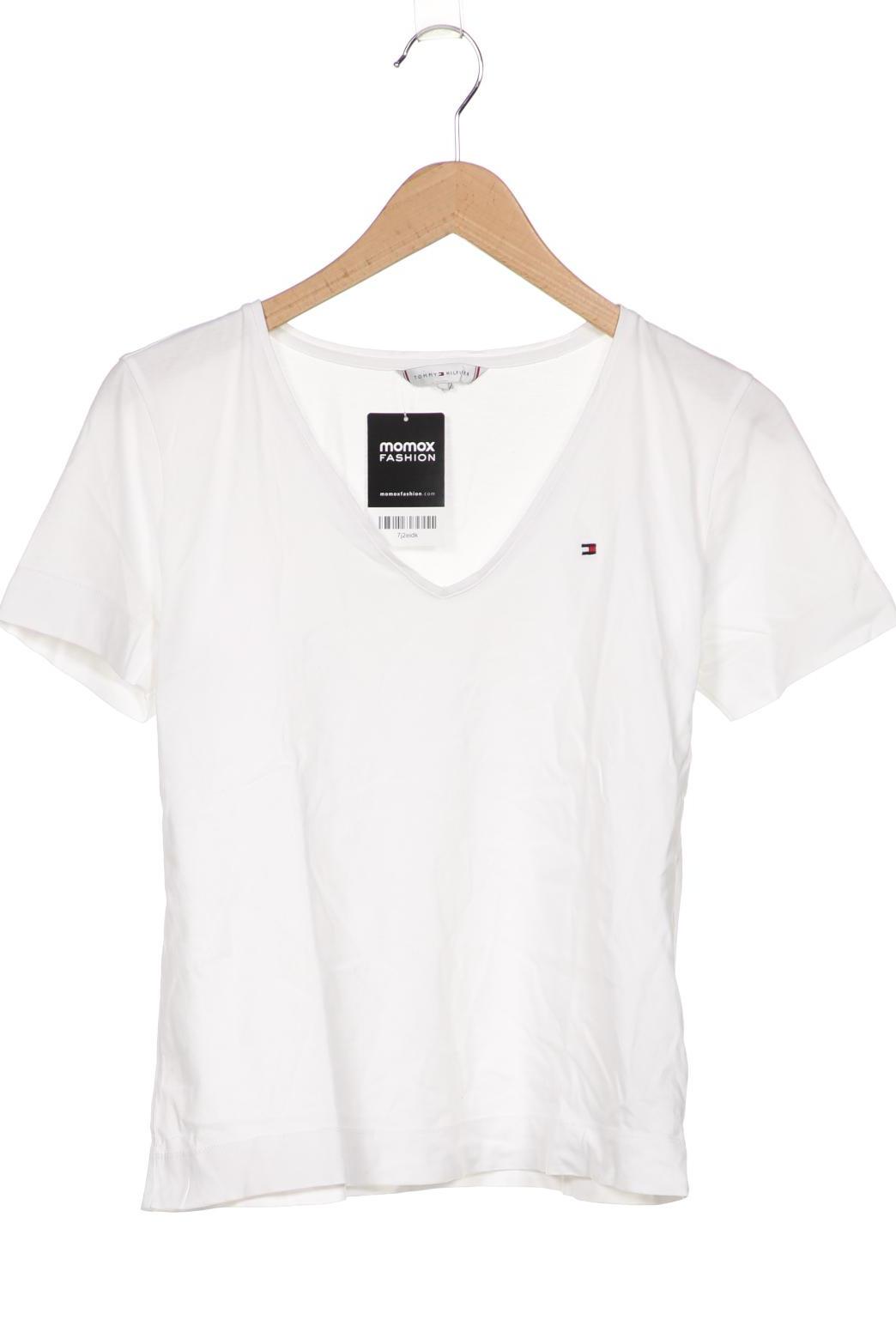 

Tommy Hilfiger Damen T-Shirt, weiß, Gr. 36