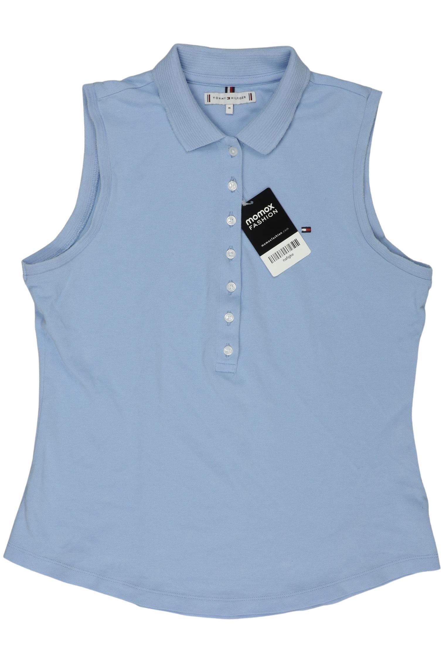 

Tommy Hilfiger Damen Poloshirt, hellblau, Gr. 38