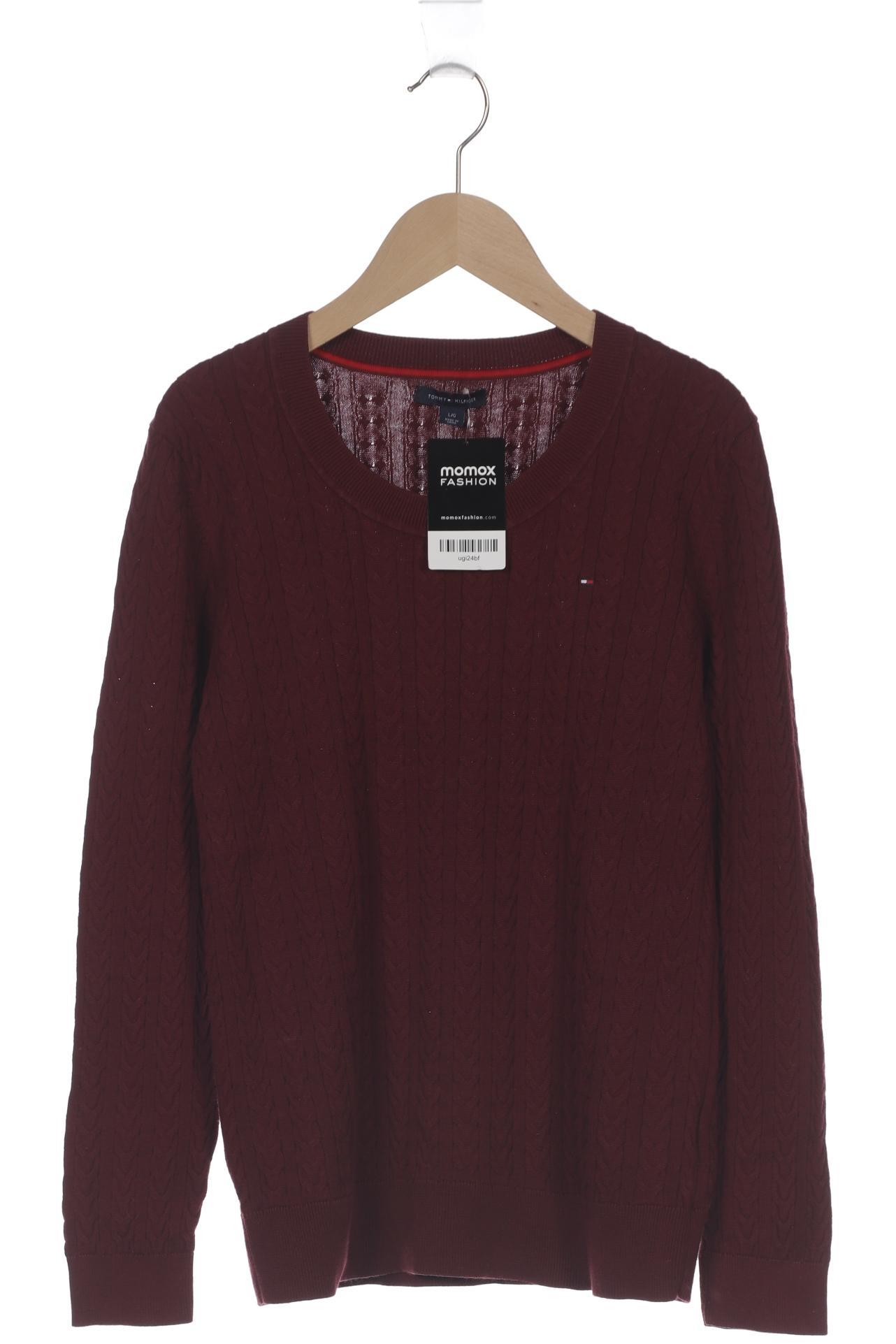 

Tommy Hilfiger Damen Pullover, bordeaux, Gr. 42
