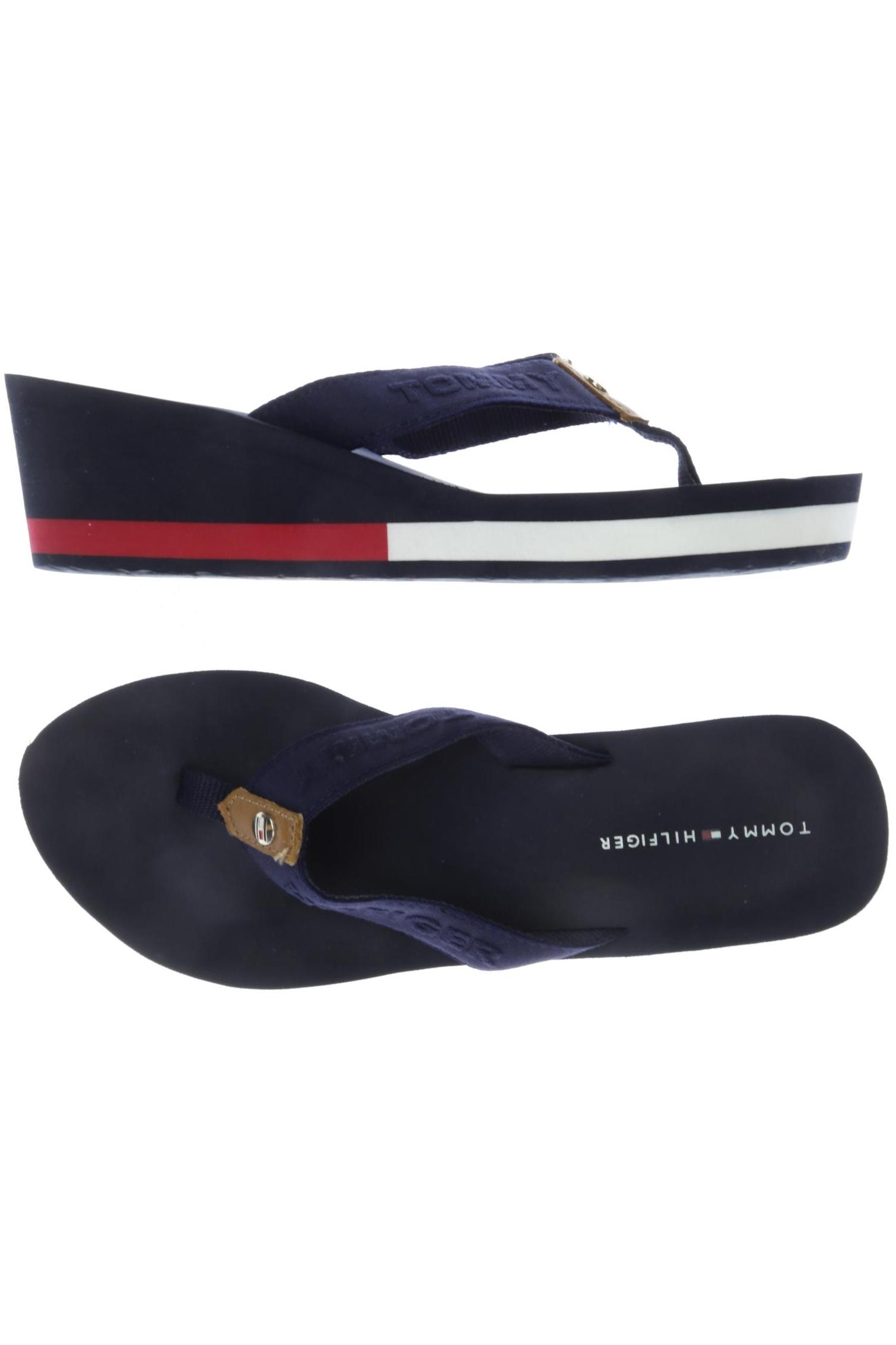 

Tommy Hilfiger Damen Sandale, marineblau, Gr. 40