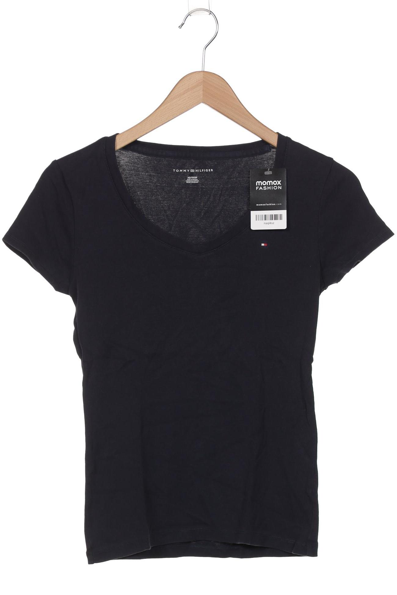 

Tommy Hilfiger Damen T-Shirt, marineblau, Gr. 34