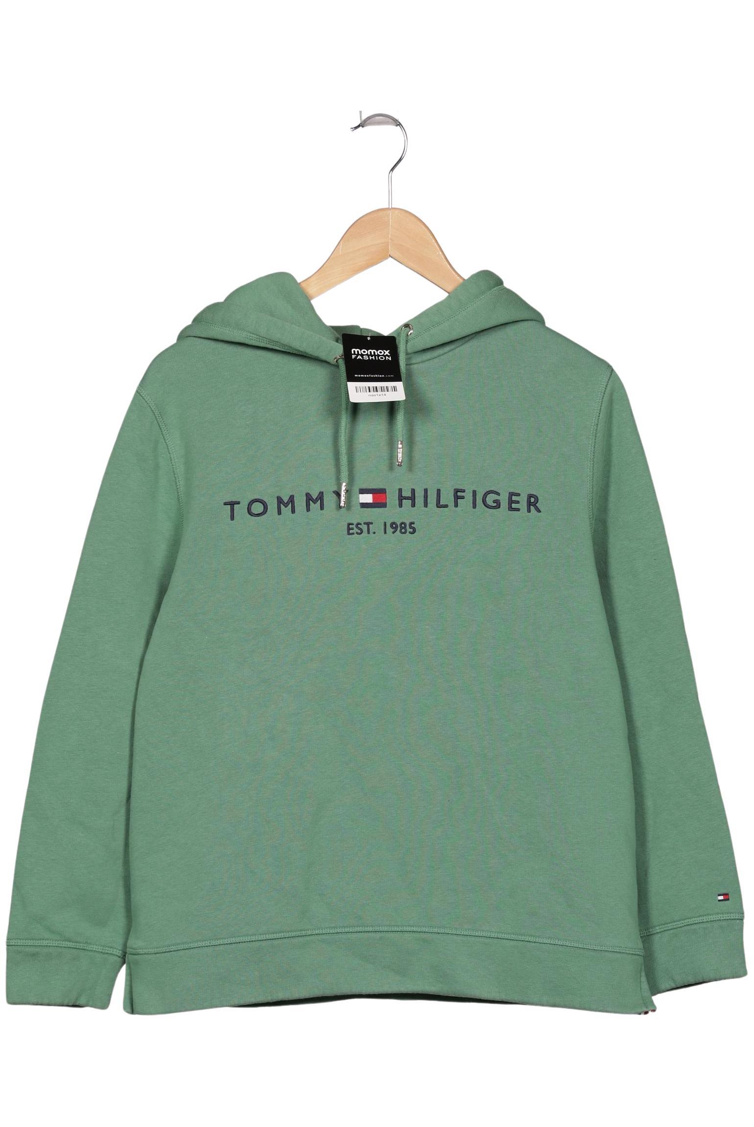 

Tommy Hilfiger Damen Kapuzenpullover, grün, Gr. 38