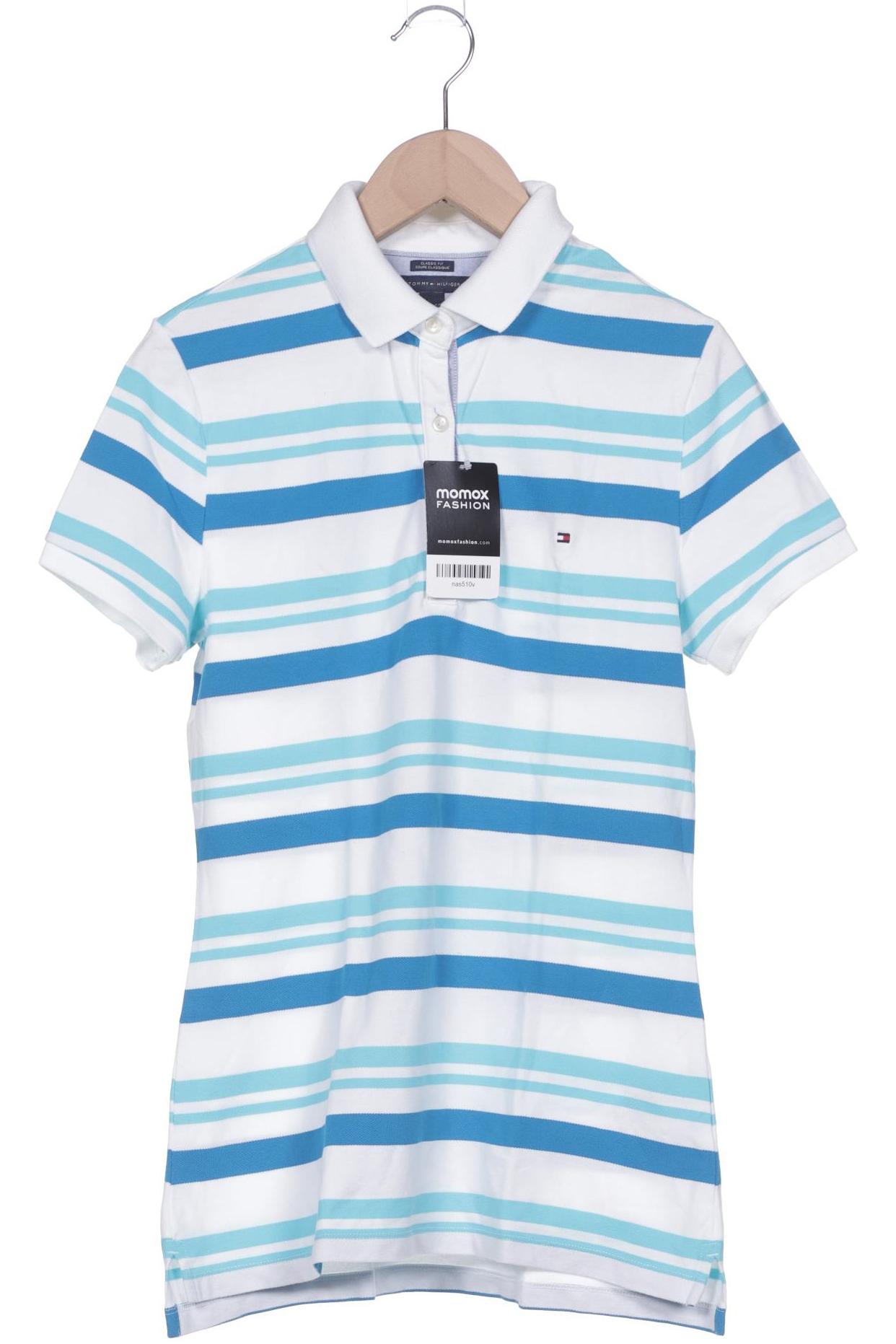 

Tommy Hilfiger Damen Poloshirt, türkis, Gr. 36