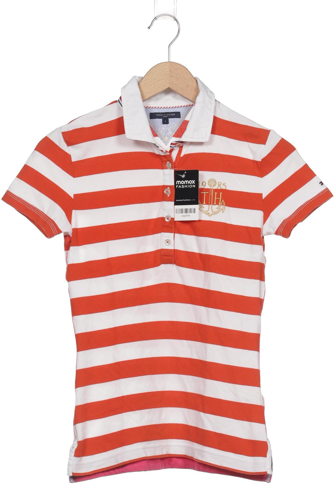 

Tommy Hilfiger Damen Poloshirt, orange, Gr. 36