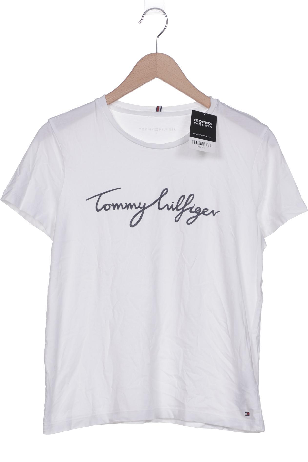 

Tommy Hilfiger Damen T-Shirt, weiß, Gr. 42