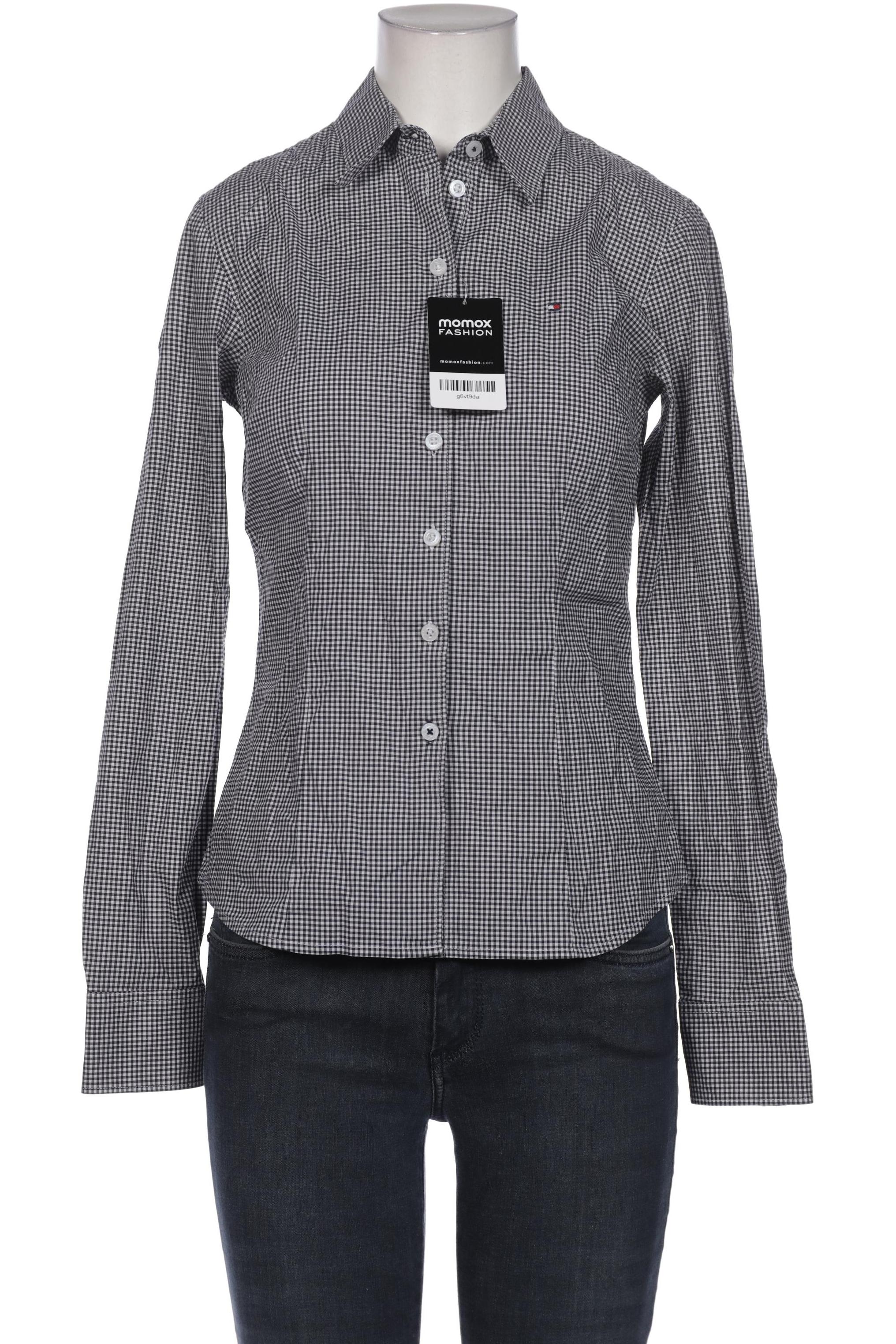 

Tommy Hilfiger Damen Bluse, grau, Gr. 6