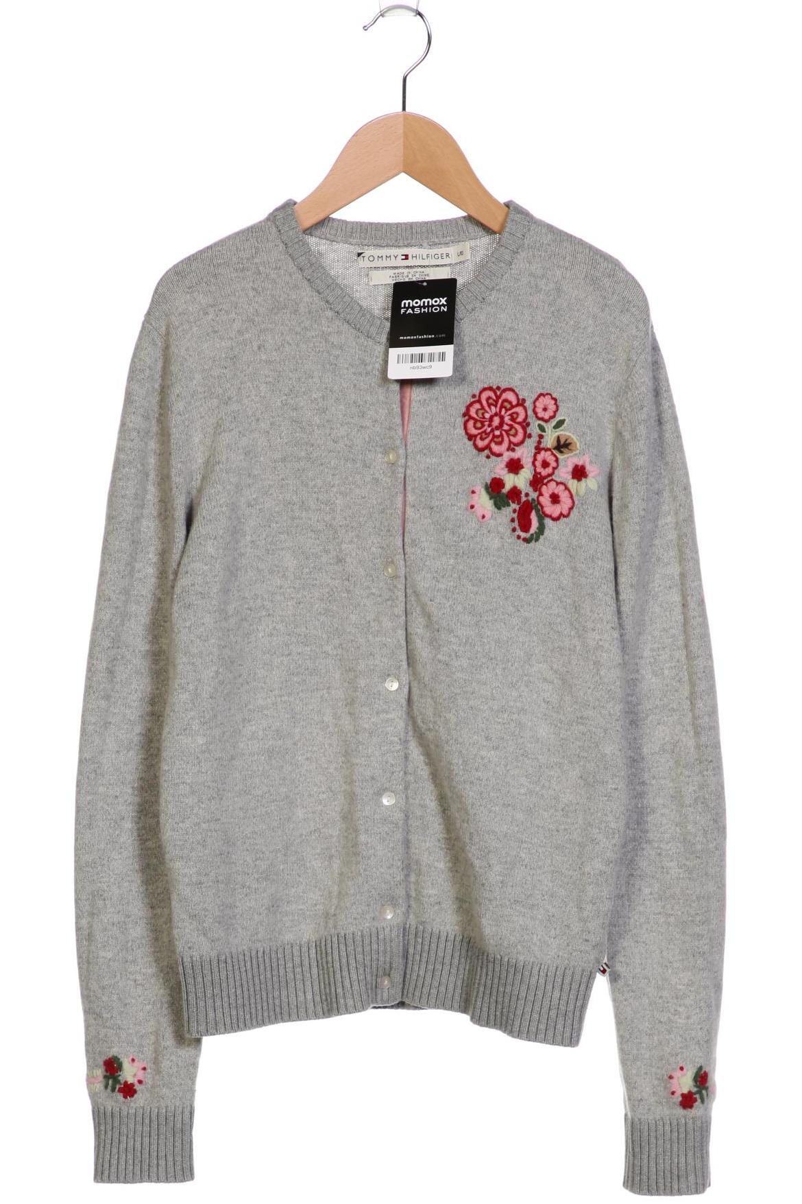 

Tommy Hilfiger Damen Strickjacke, grau