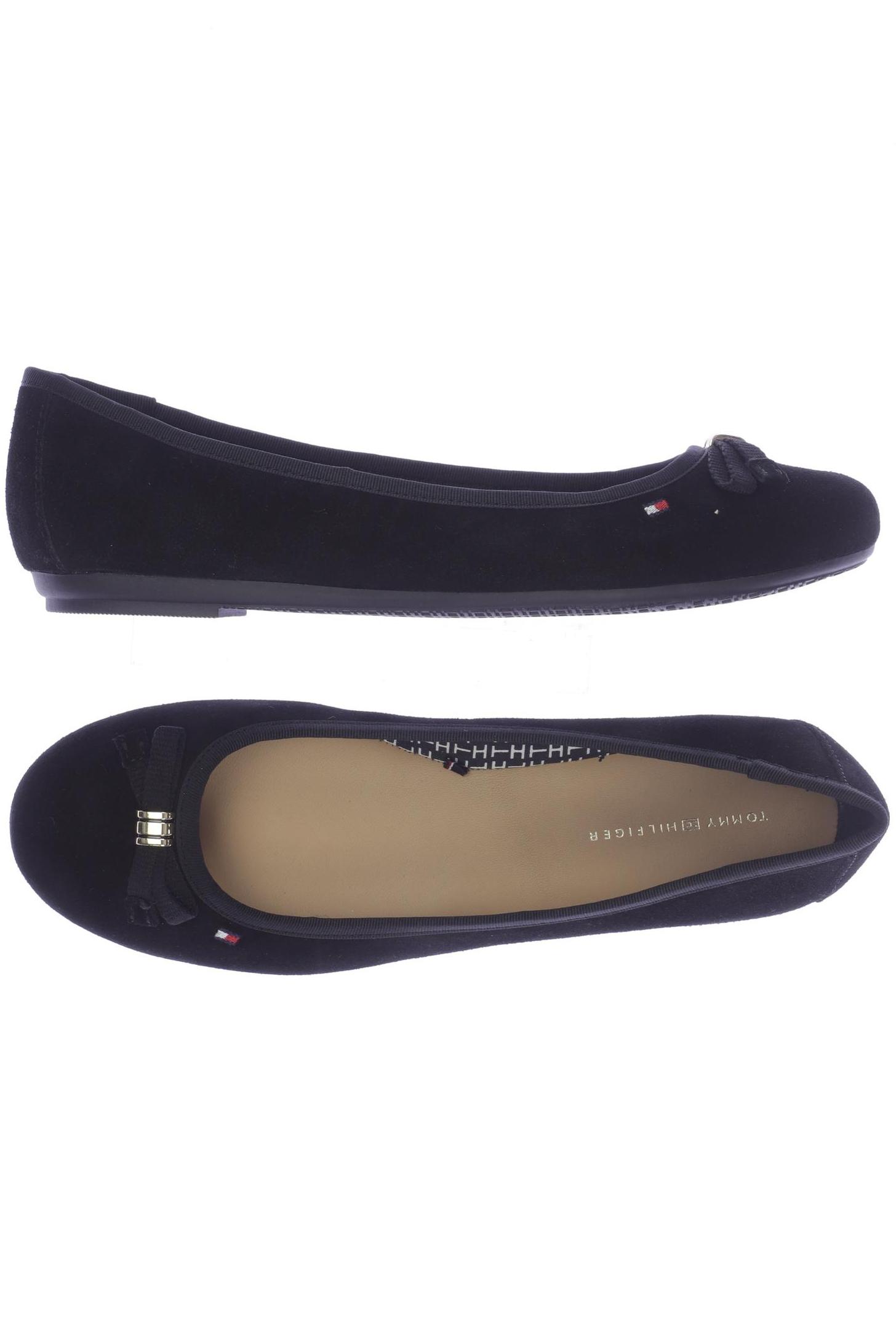 

Tommy Hilfiger Damen Ballerinas, schwarz, Gr. 40