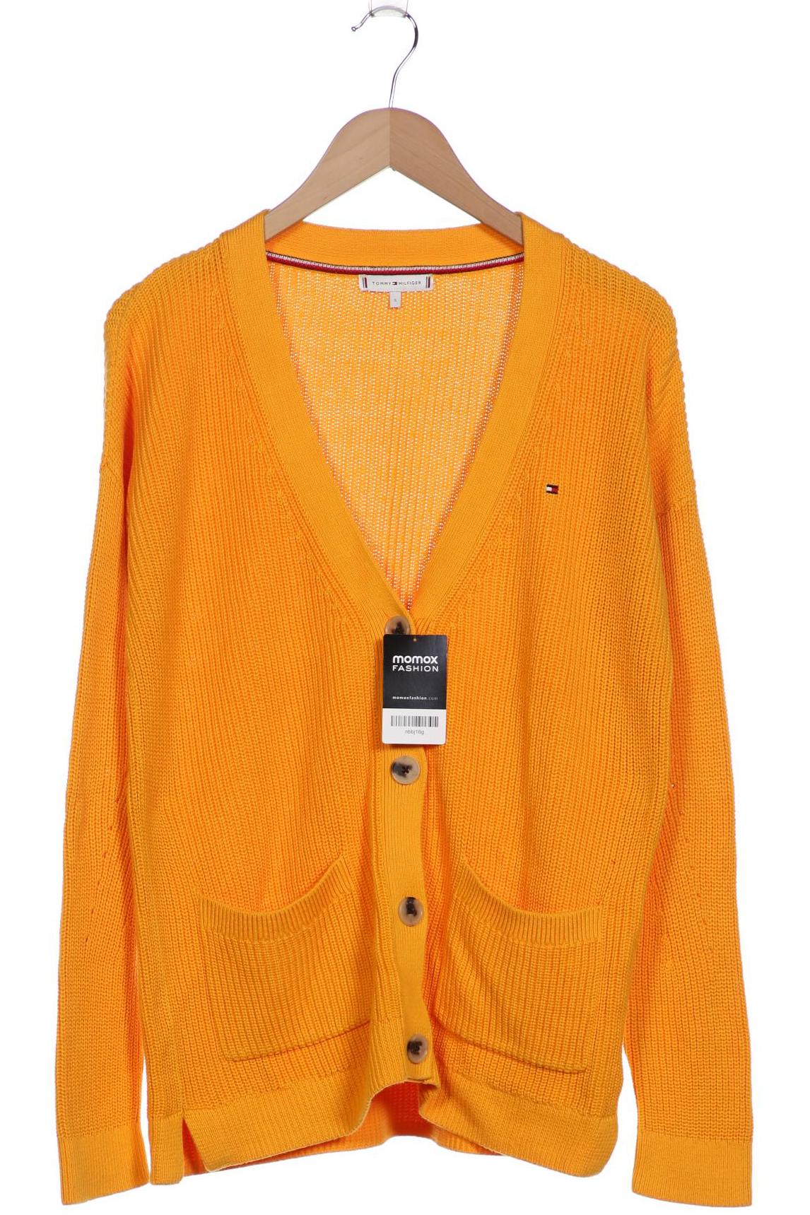 

Tommy Hilfiger Damen Strickjacke, orange, Gr. 36