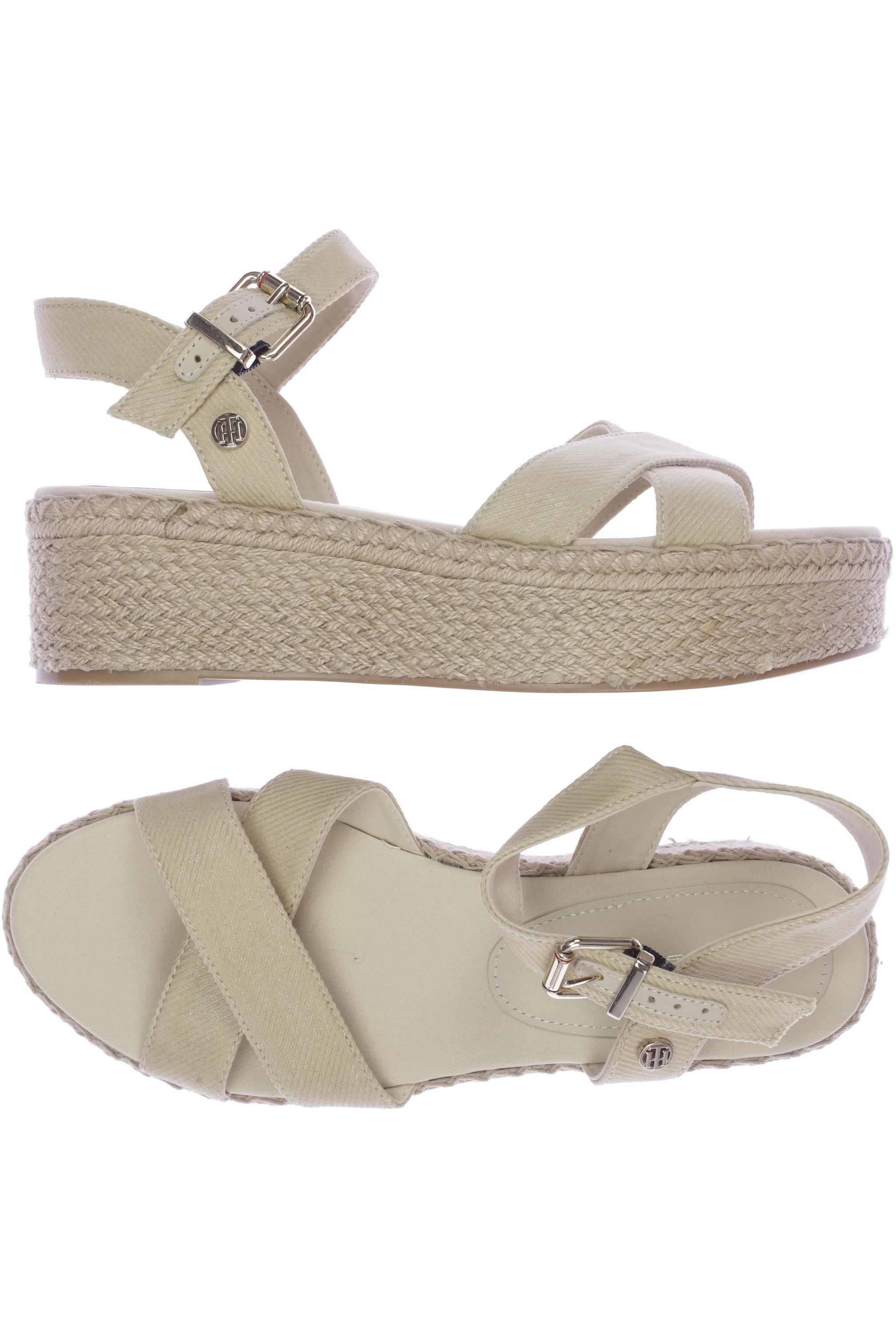 

Tommy Hilfiger Damen Sandale, beige, Gr. 40