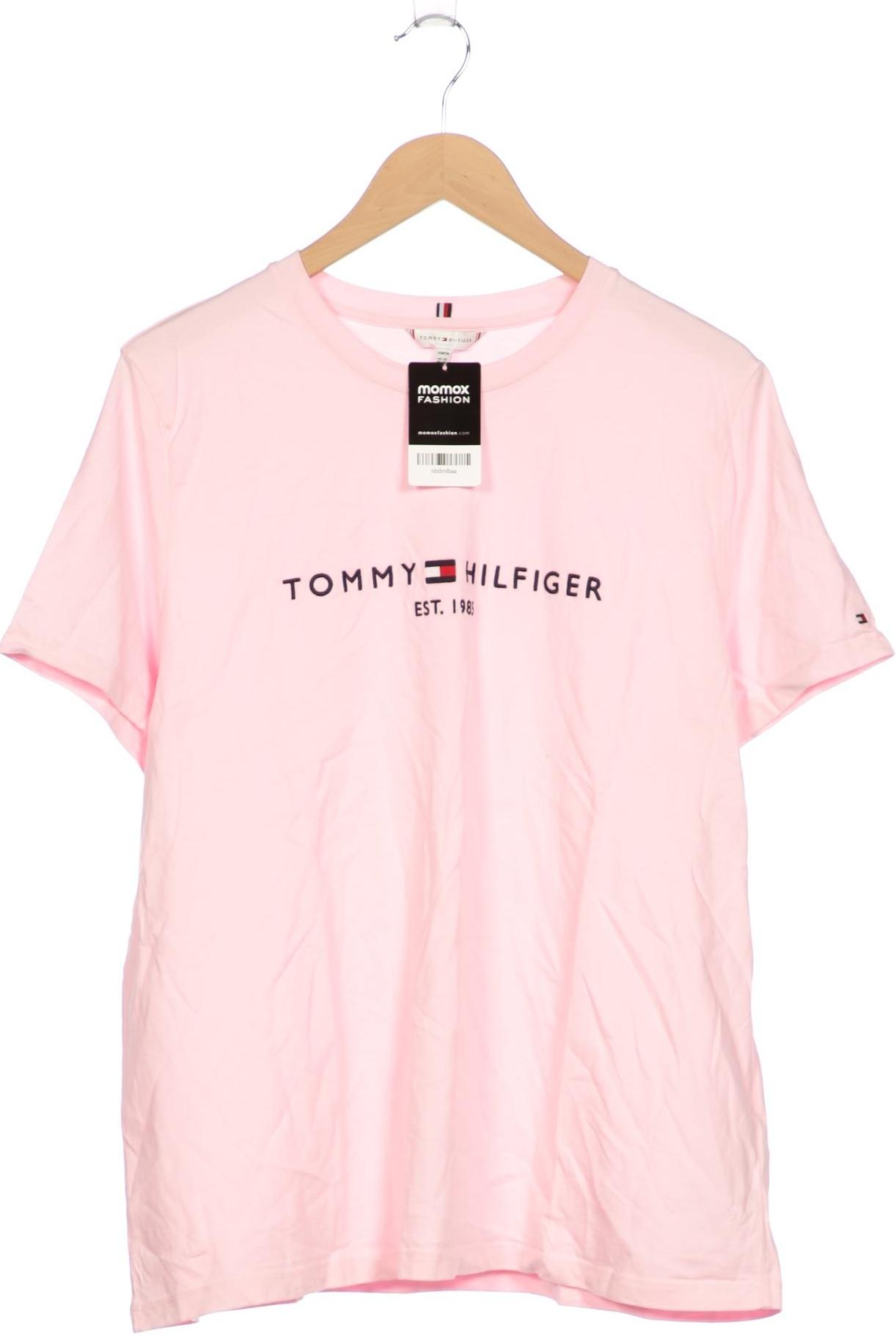 

Tommy Hilfiger Damen T-Shirt, pink, Gr. 50