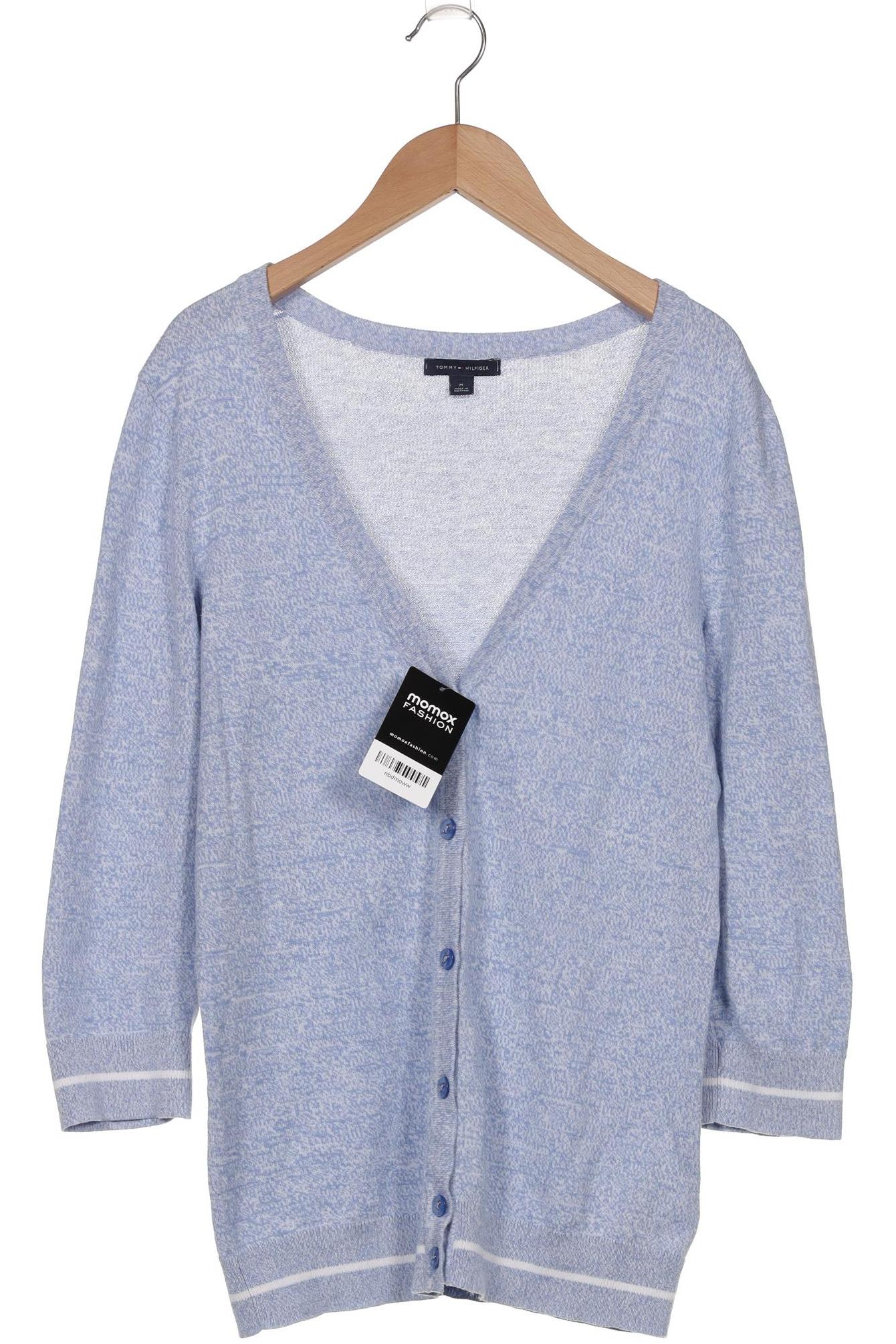 

Tommy Hilfiger Damen Strickjacke, blau, Gr. 38